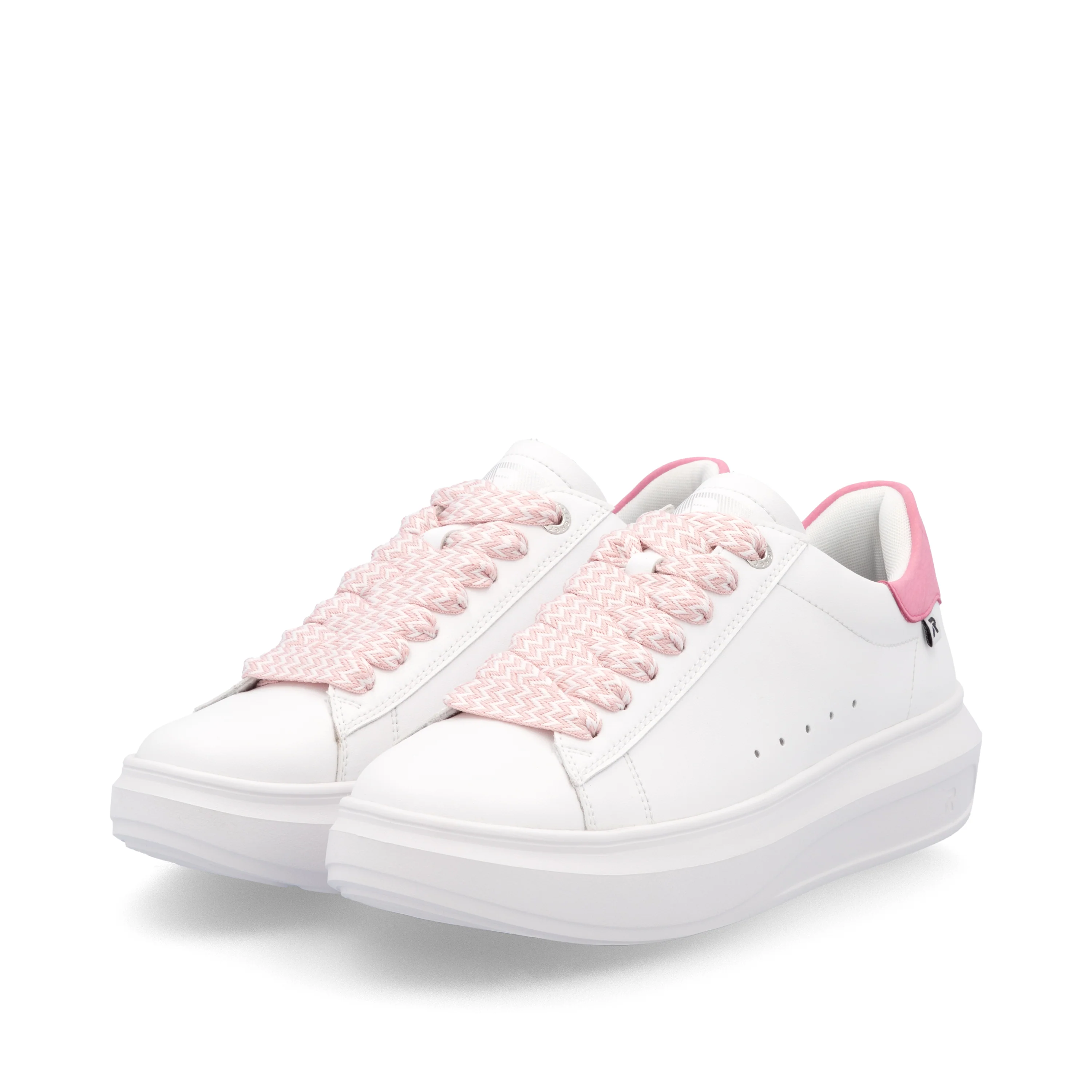 Rieker Sport Woman's Shoes - White | W1201-82 - Image 9