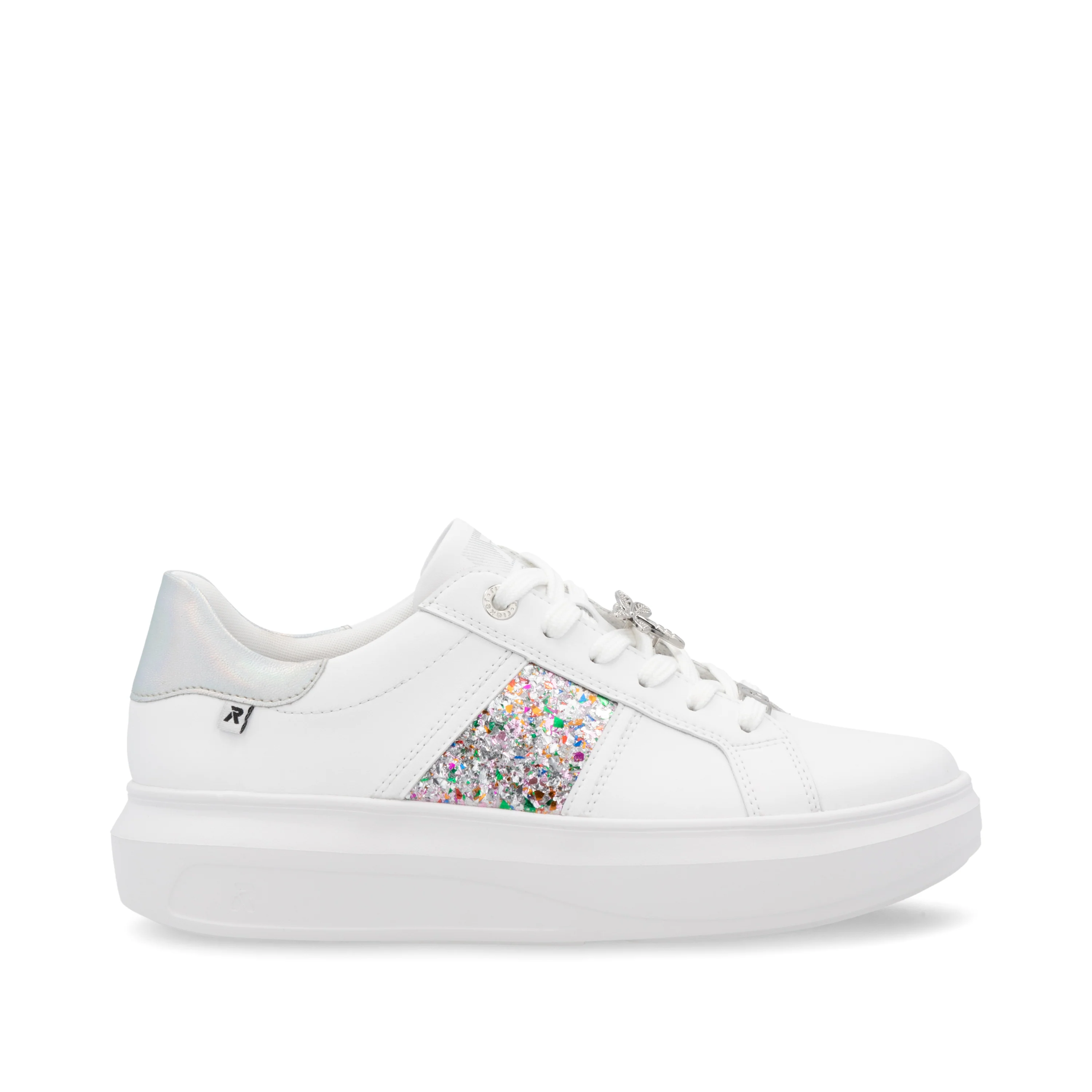 Rieker Sport Woman's Shoes - White | W1202-83 - Image 11
