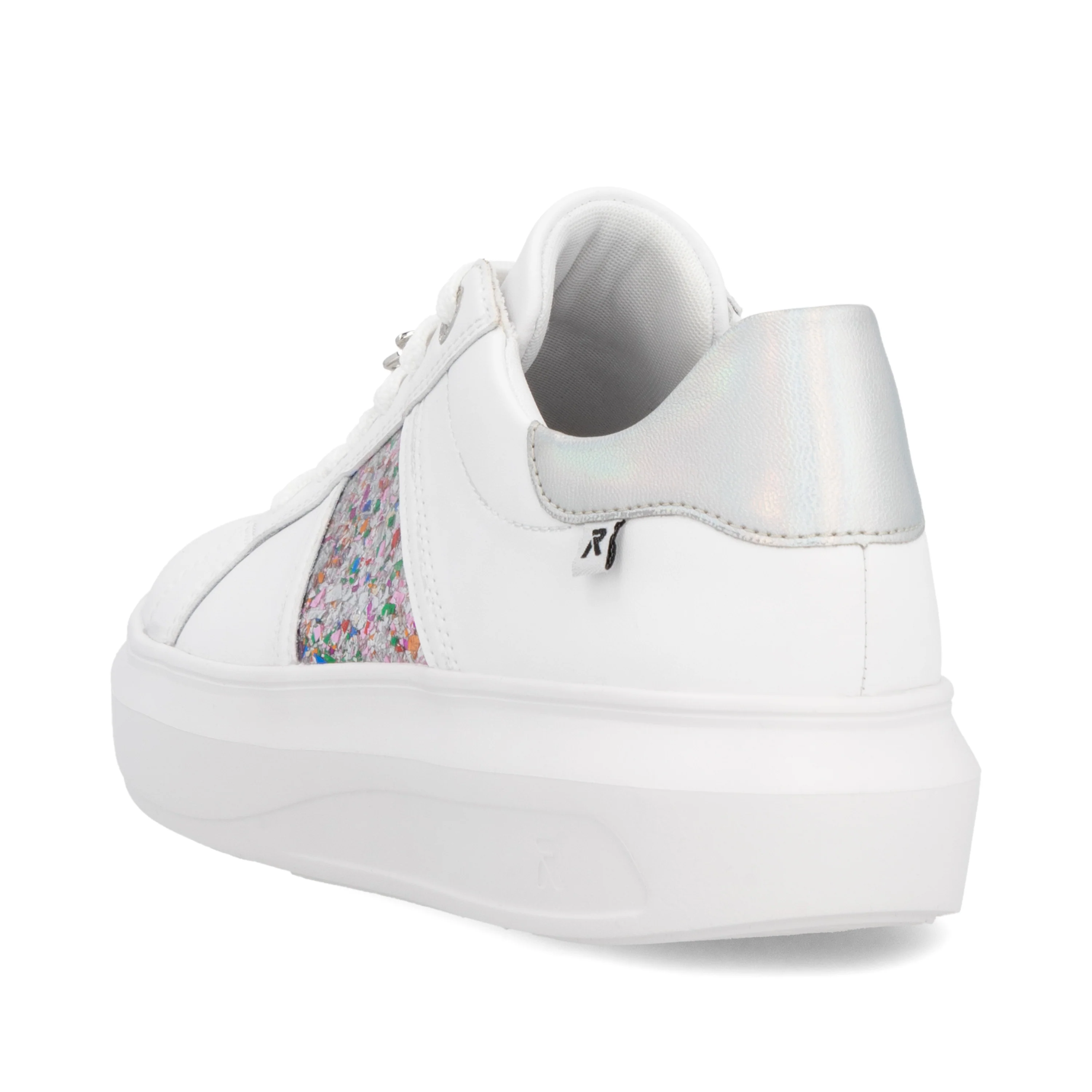 Rieker Sport Woman's Shoes - White | W1202-83 - Image 3