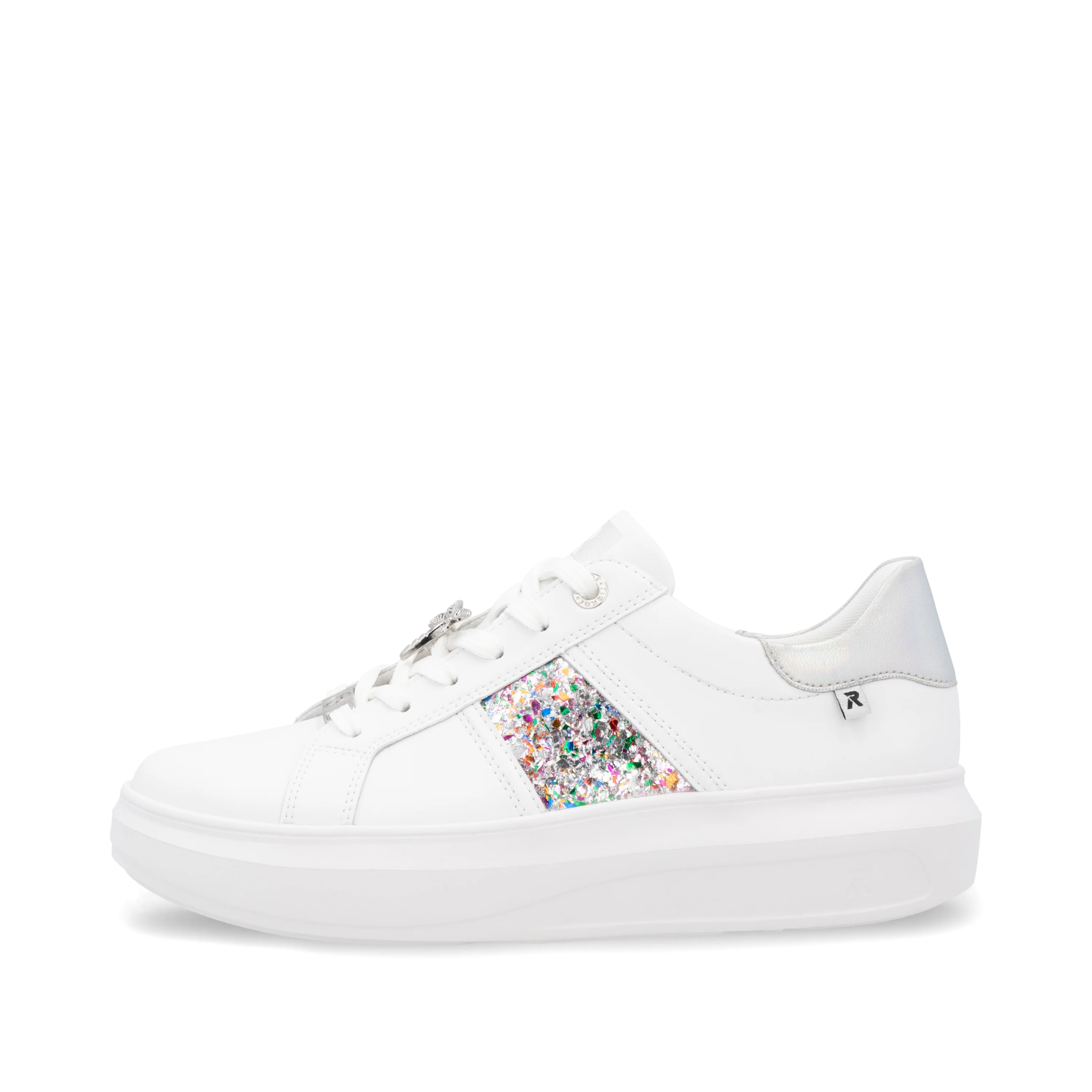 Rieker Sport Woman's Shoes - White | W1202-83 - Image 5