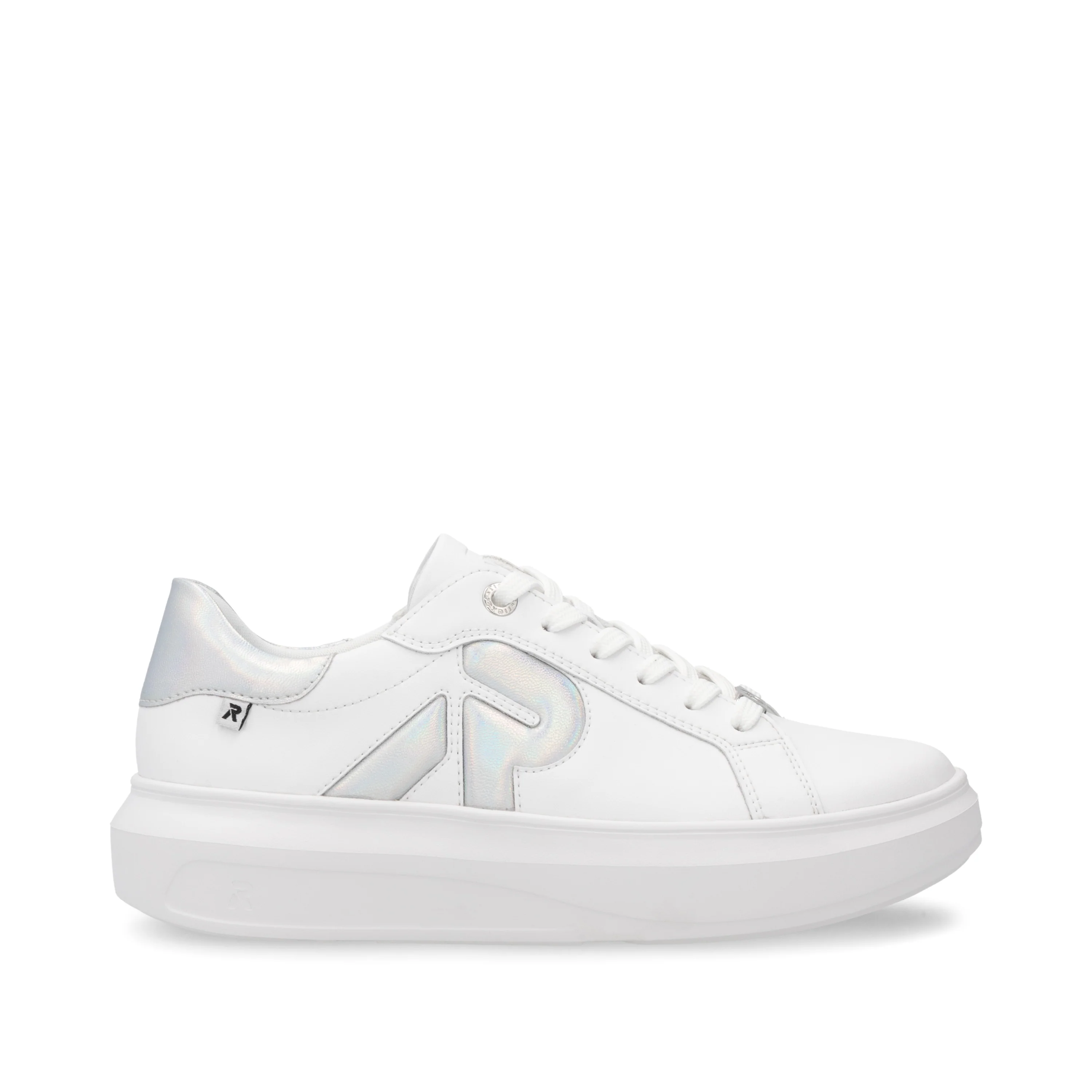 Rieker Sport Woman's Shoes - White | W1204-82 - Image 11