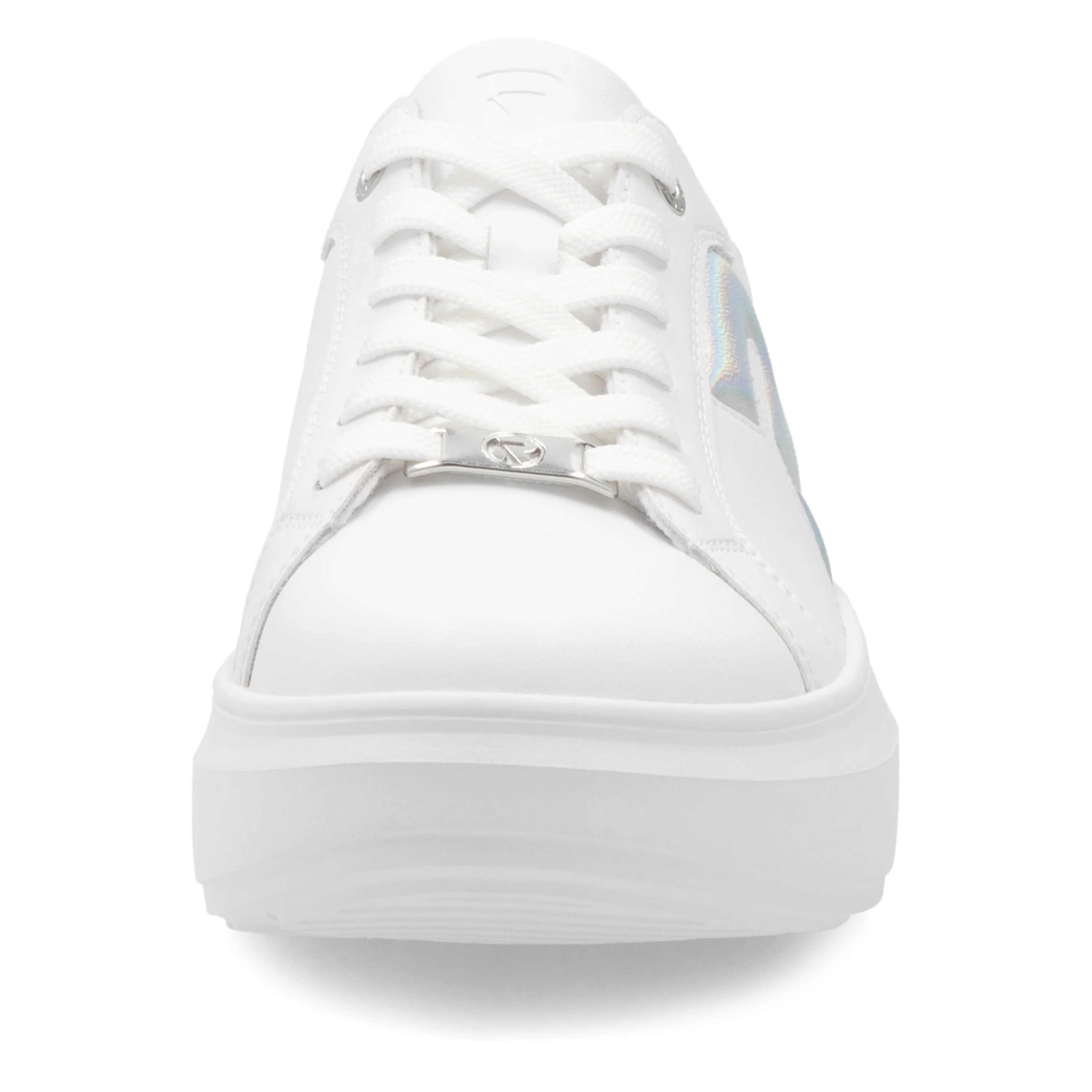 Rieker Sport Woman's Shoes - White | W1204-82 - Image 6