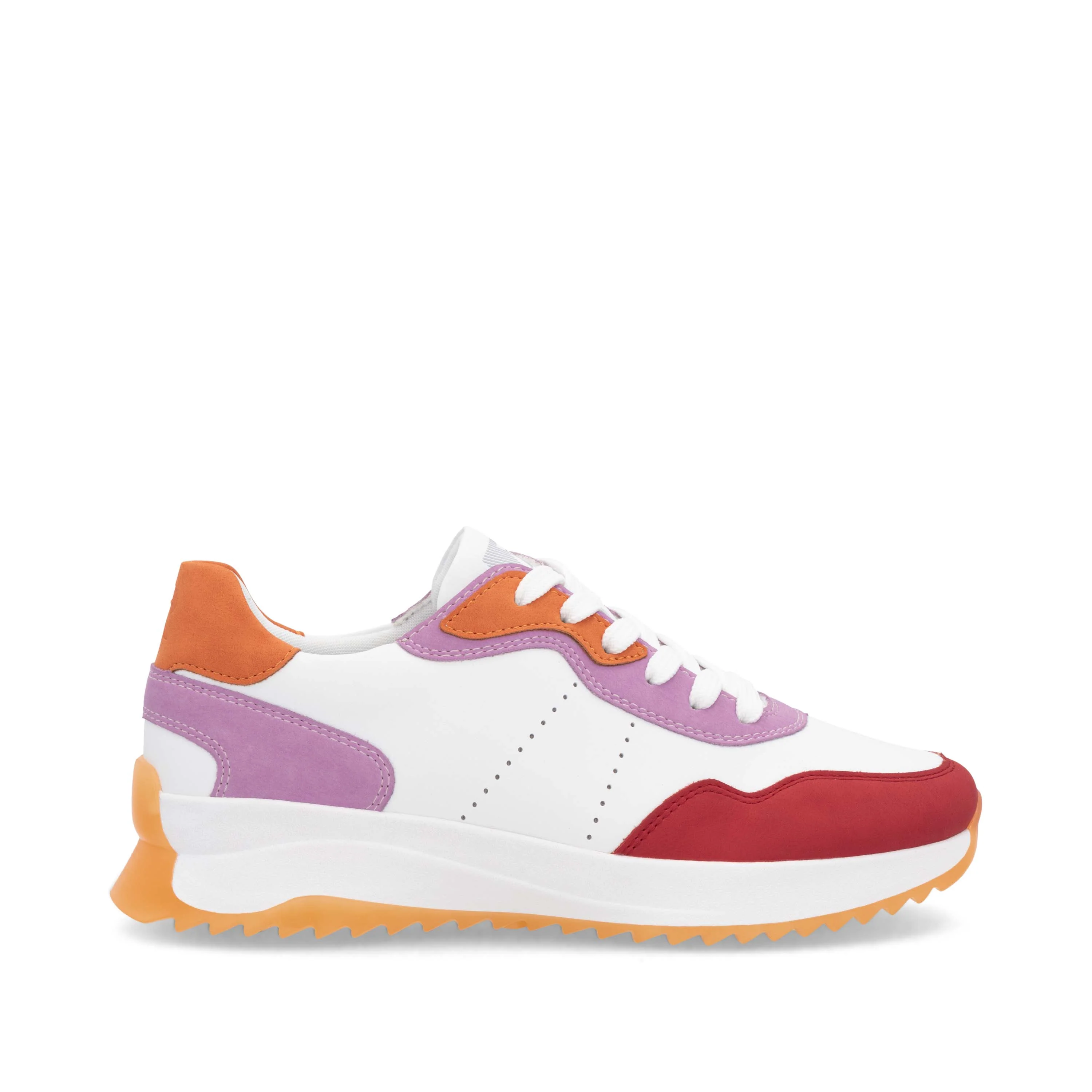 Rieker Sport Woman's Shoes - White | W1308-80 - Image 11