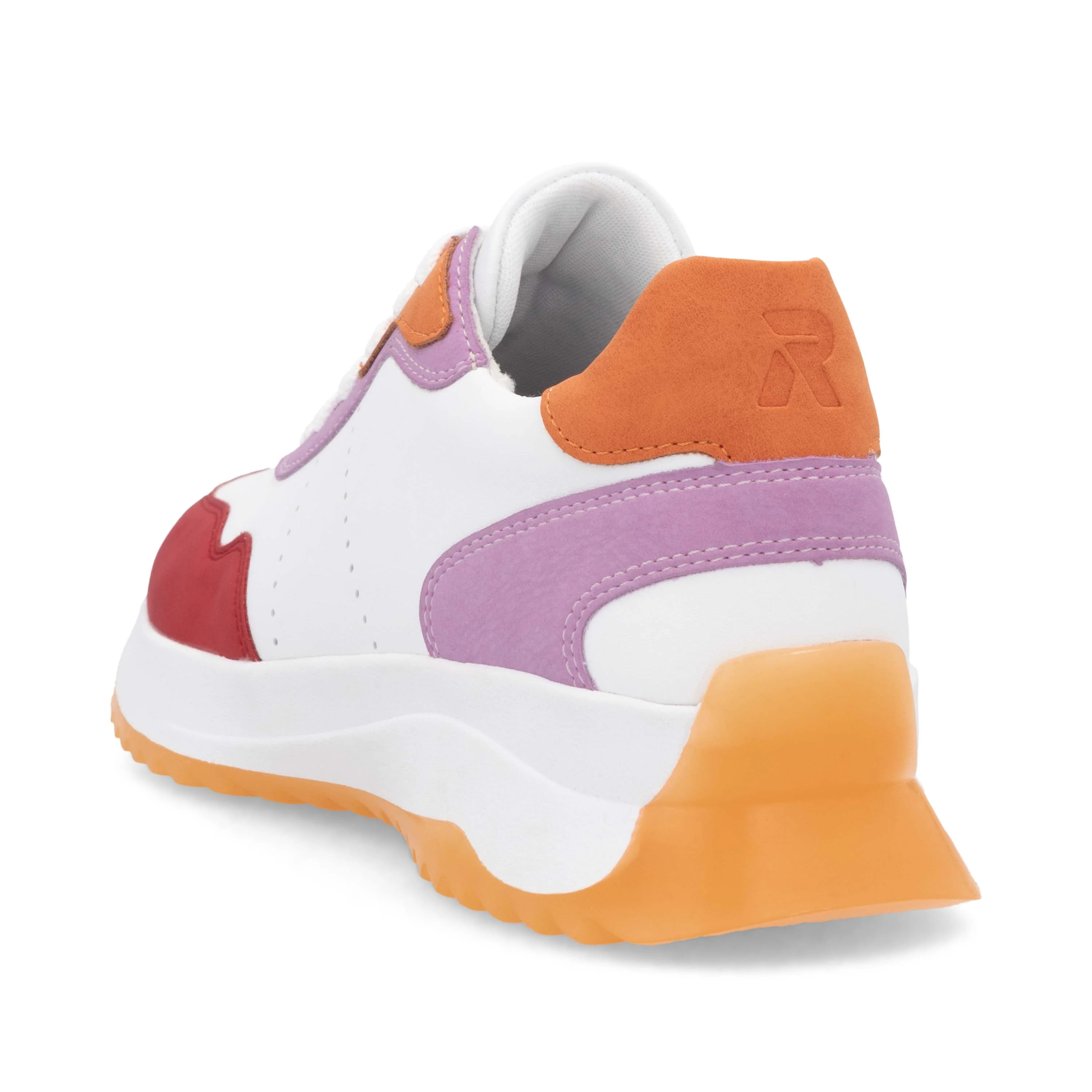 Rieker Sport Woman's Shoes - White | W1308-80 - Image 3