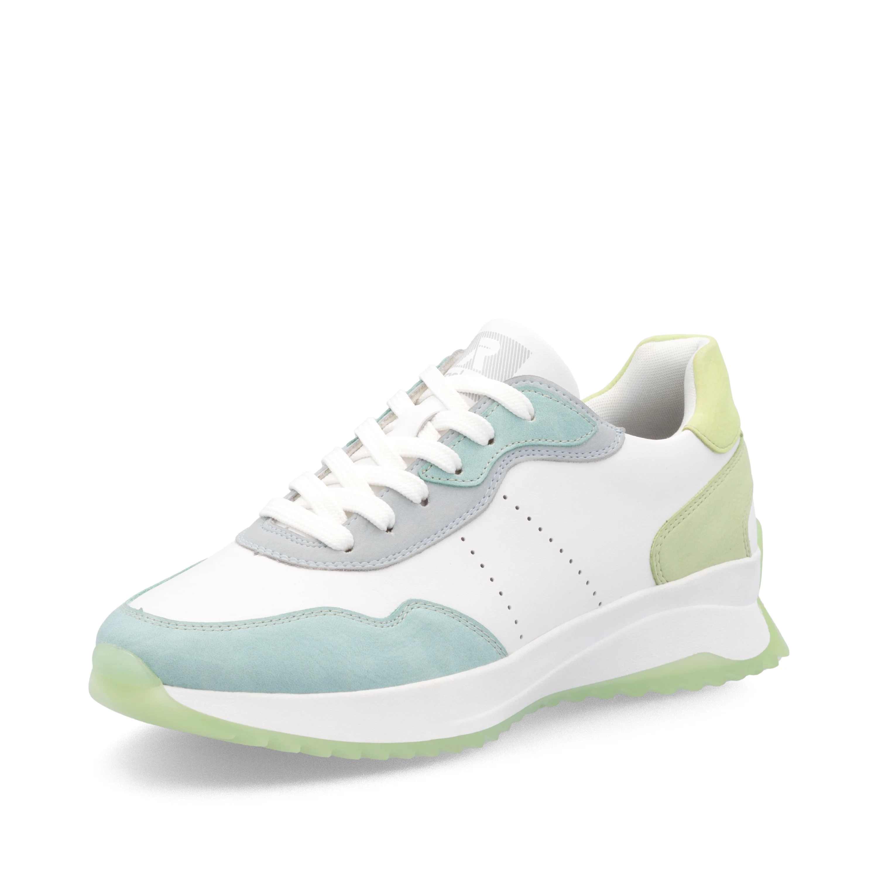 Rieker Sport Woman's Shoes - White | W1308-81