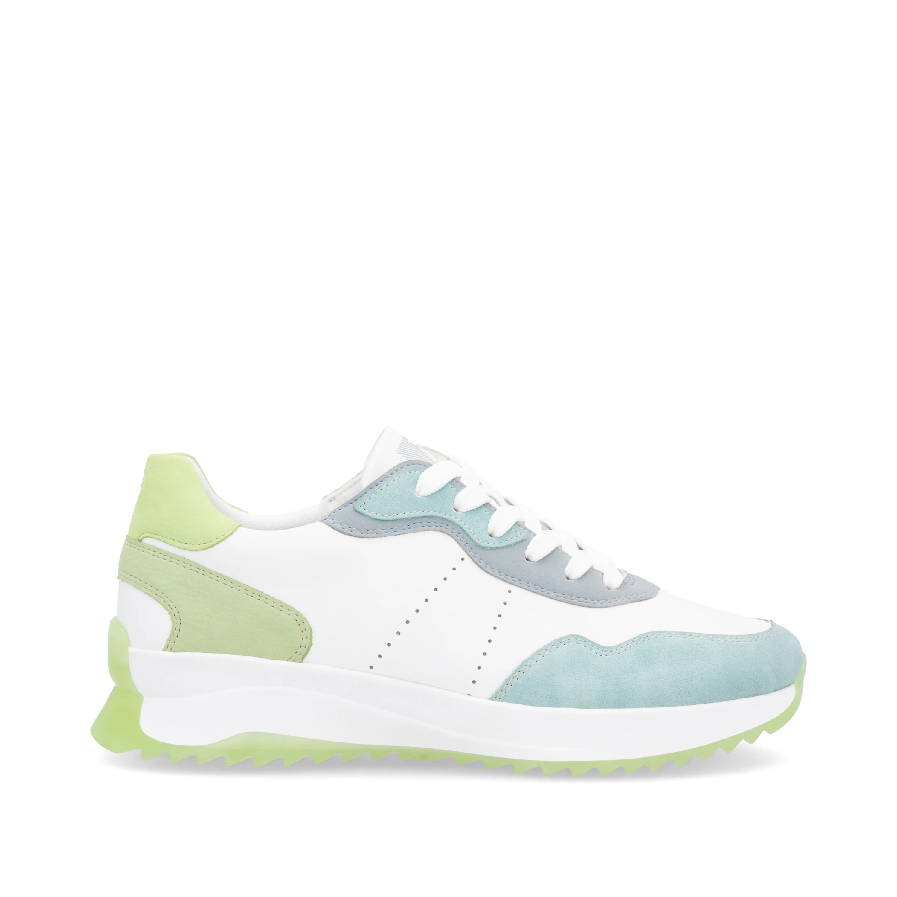 Rieker Sport Woman's Shoes - White | W1308-81 - Image 11