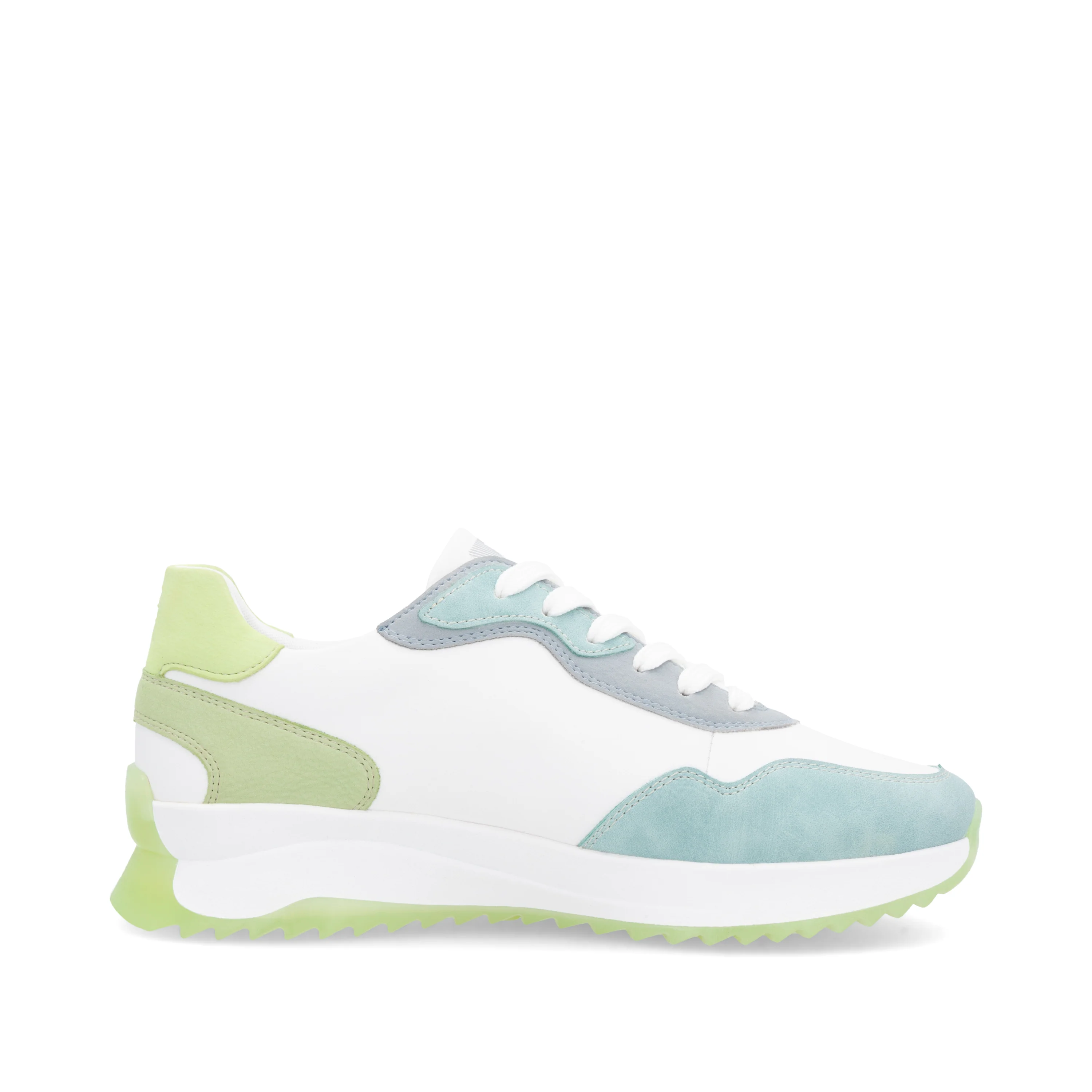 Rieker Sport Woman's Shoes - White | W1308-81 - Image 2
