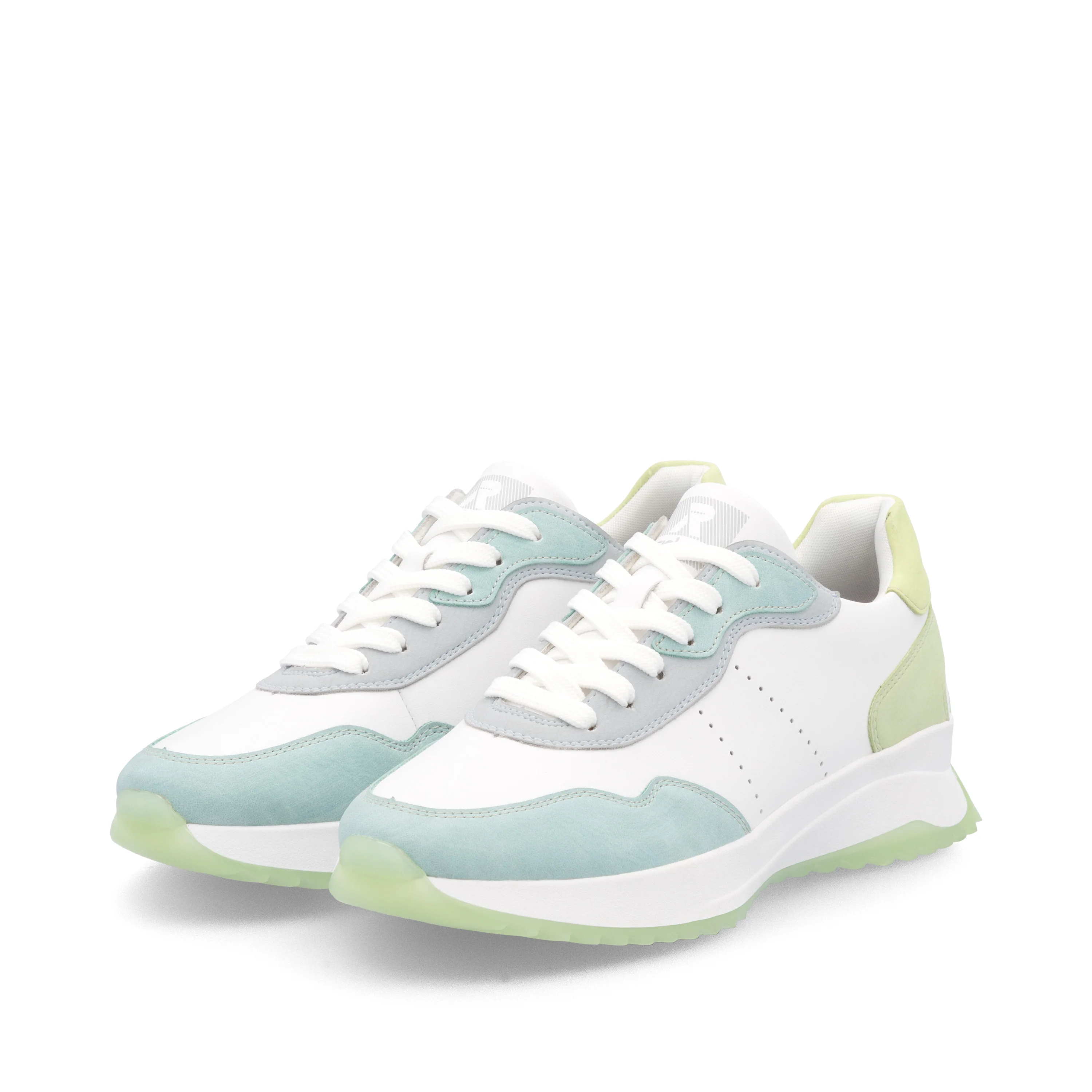 Rieker Sport Woman's Shoes - White | W1308-81 - Image 8