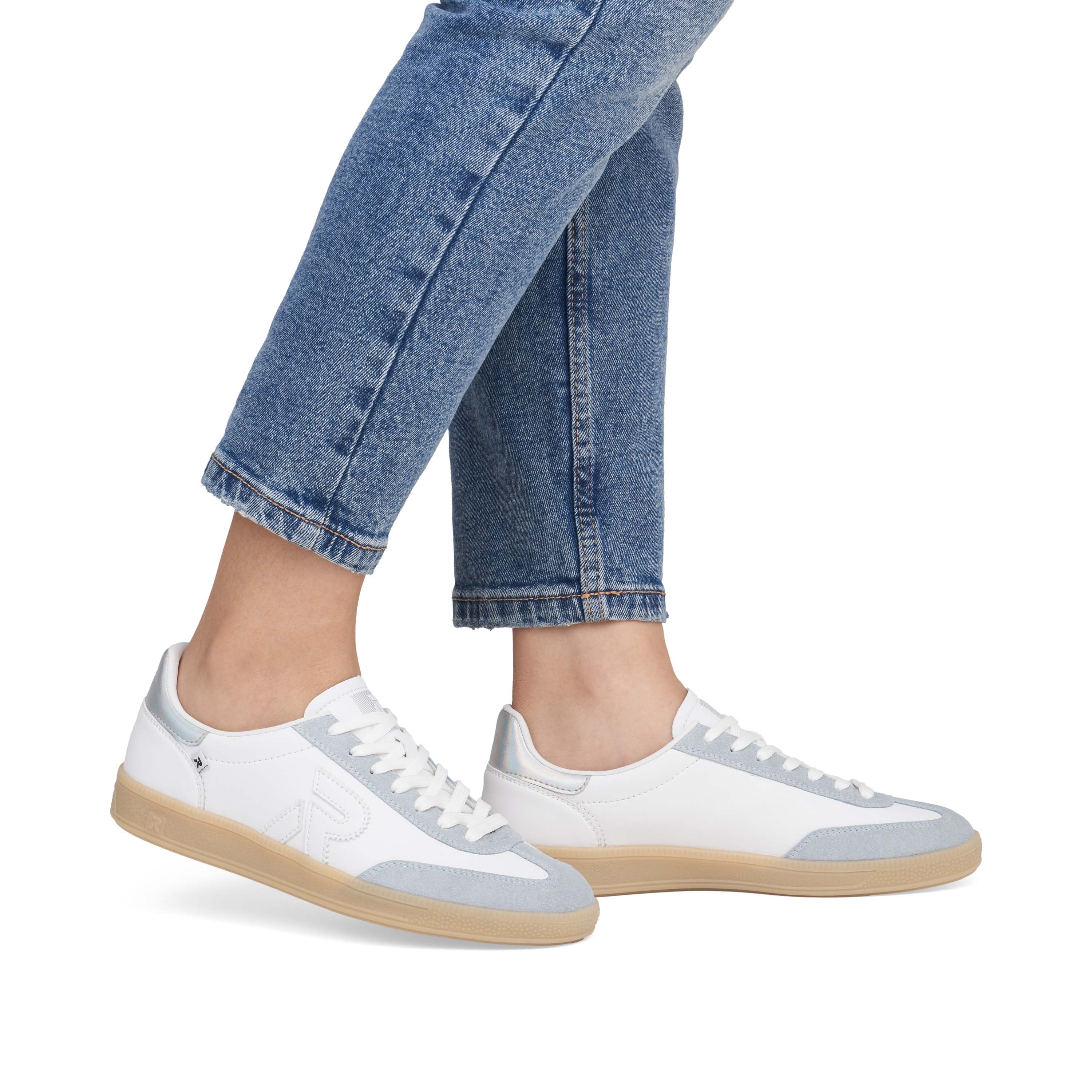 Rieker Sport Woman's Shoes - White | W2200-84 - Image 10