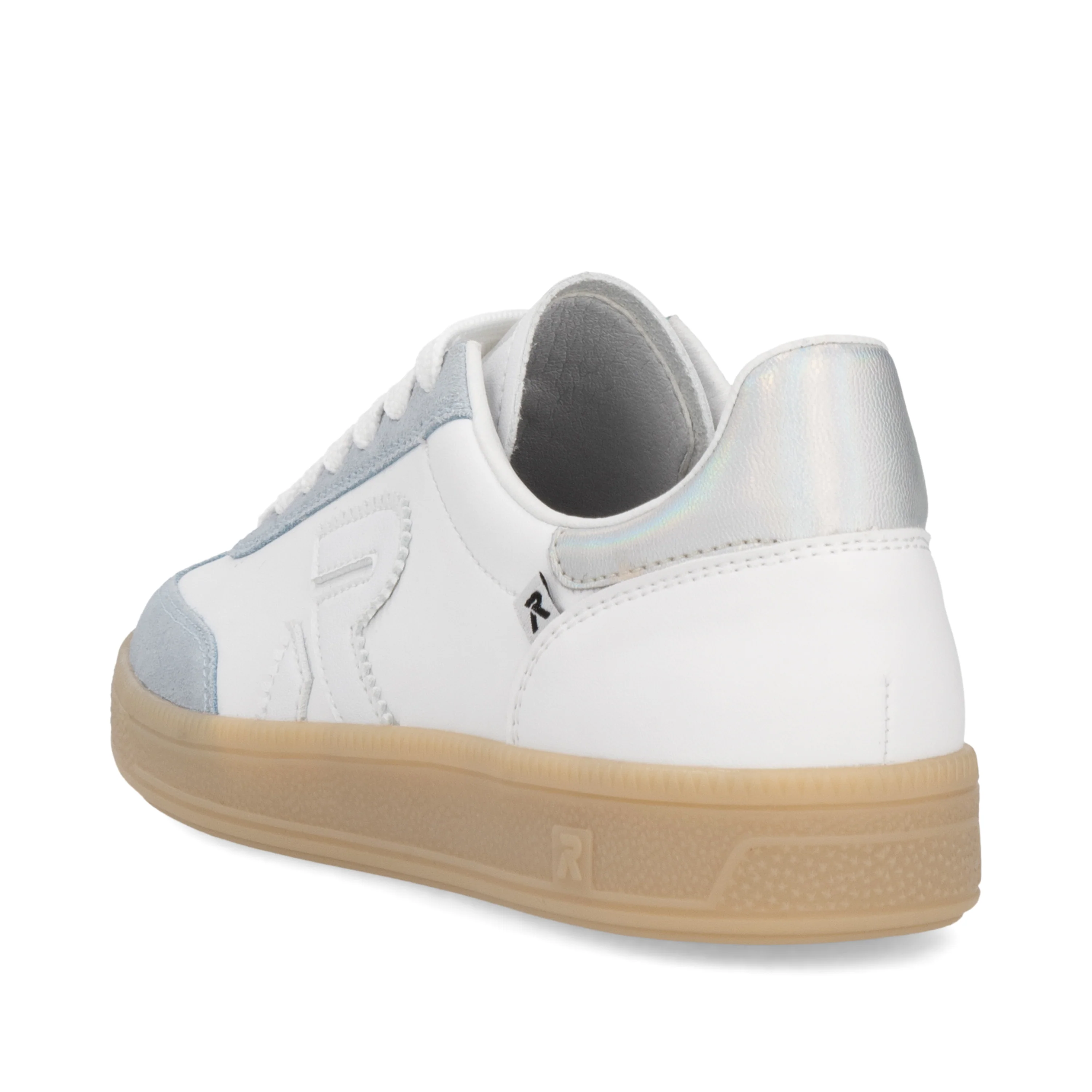 Rieker Sport Woman's Shoes - White | W2200-84 - Image 3