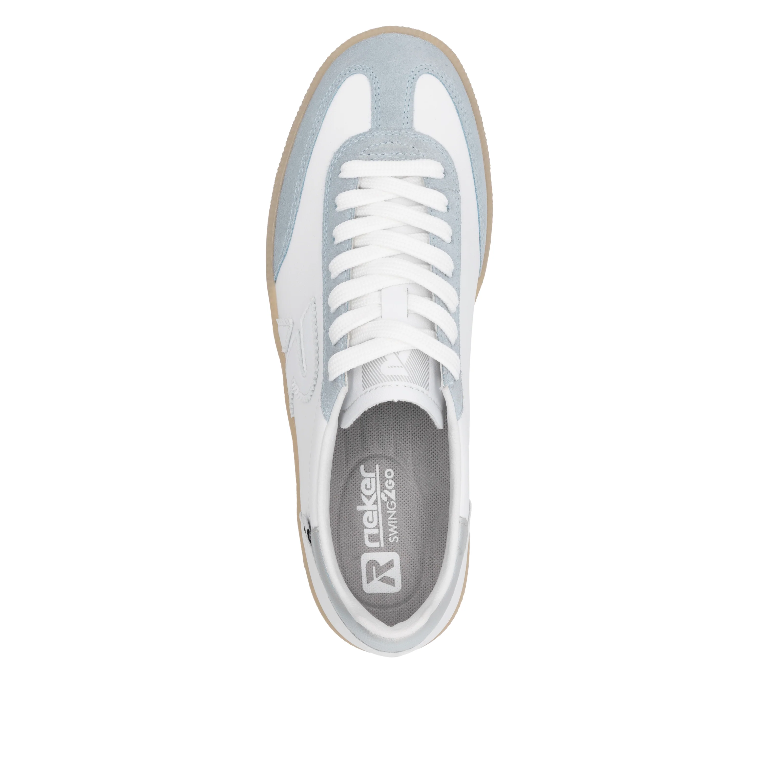 Rieker Sport Woman's Shoes - White | W2200-84 - Image 4