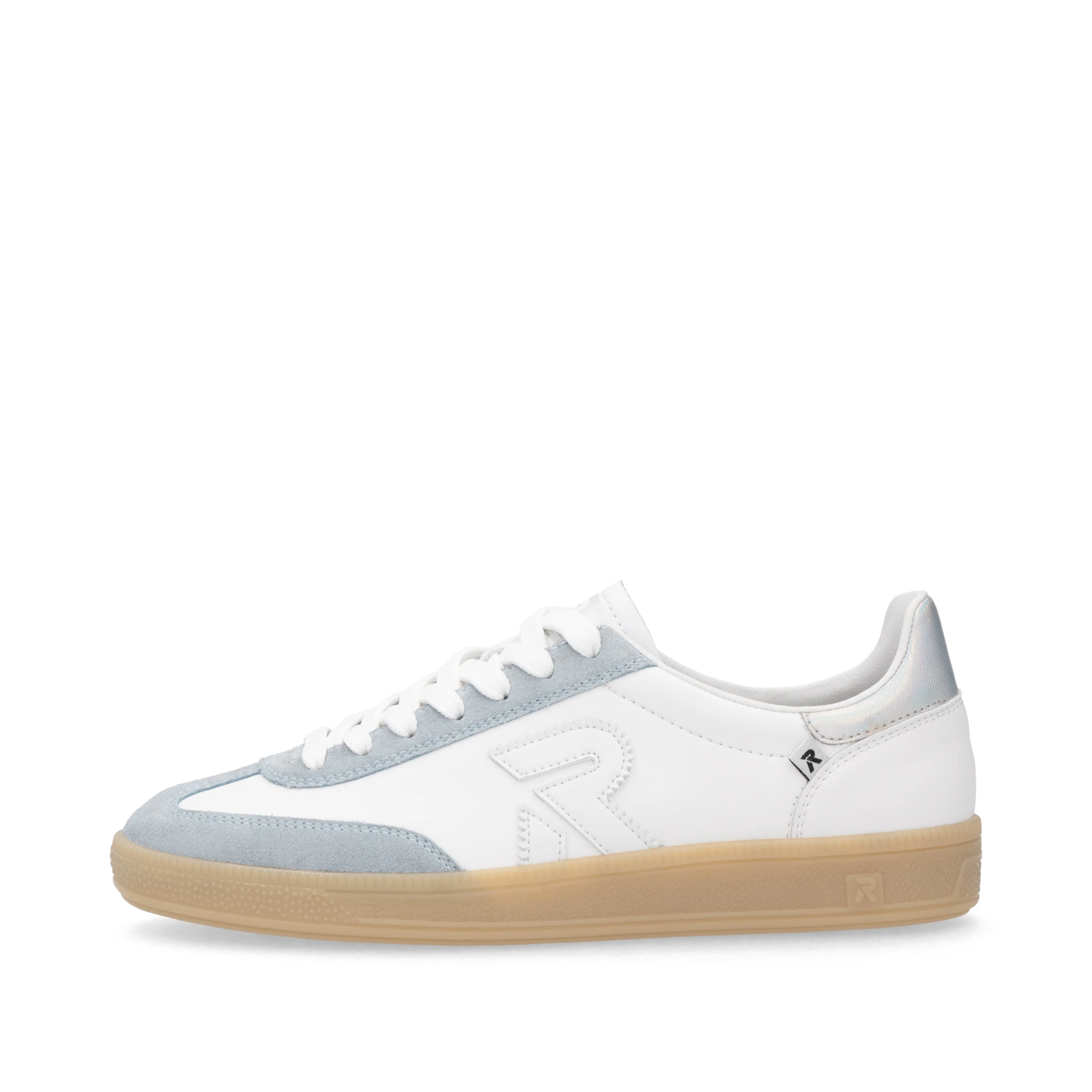 Rieker Sport Woman's Shoes - White | W2200-84 - Image 5