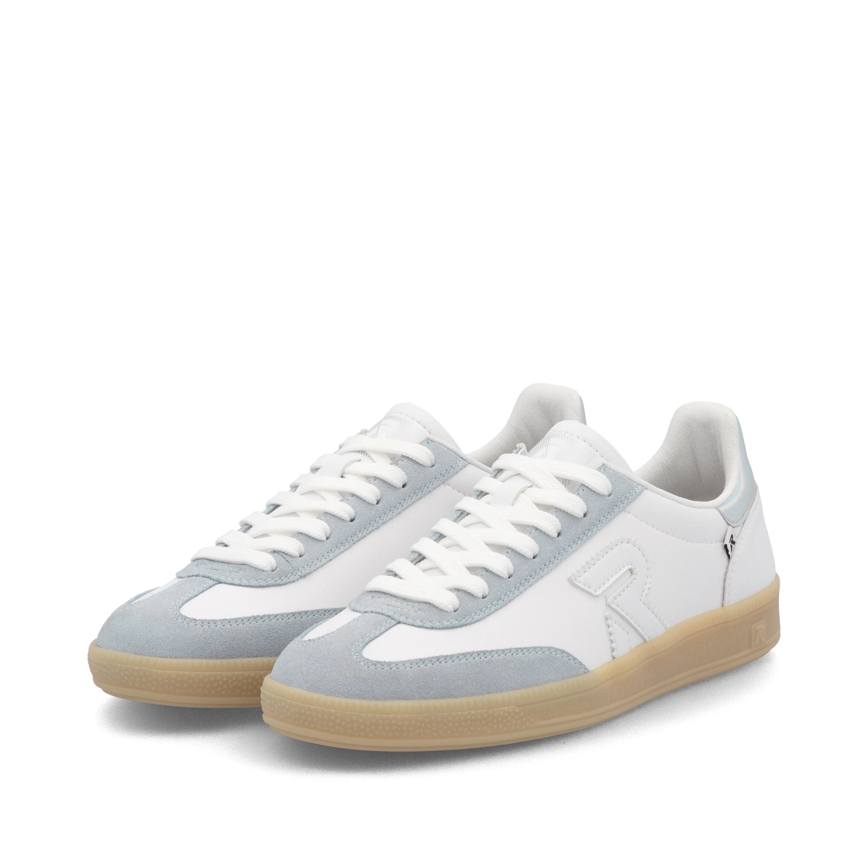 Rieker Sport Woman's Shoes - White | W2200-84 - Image 8