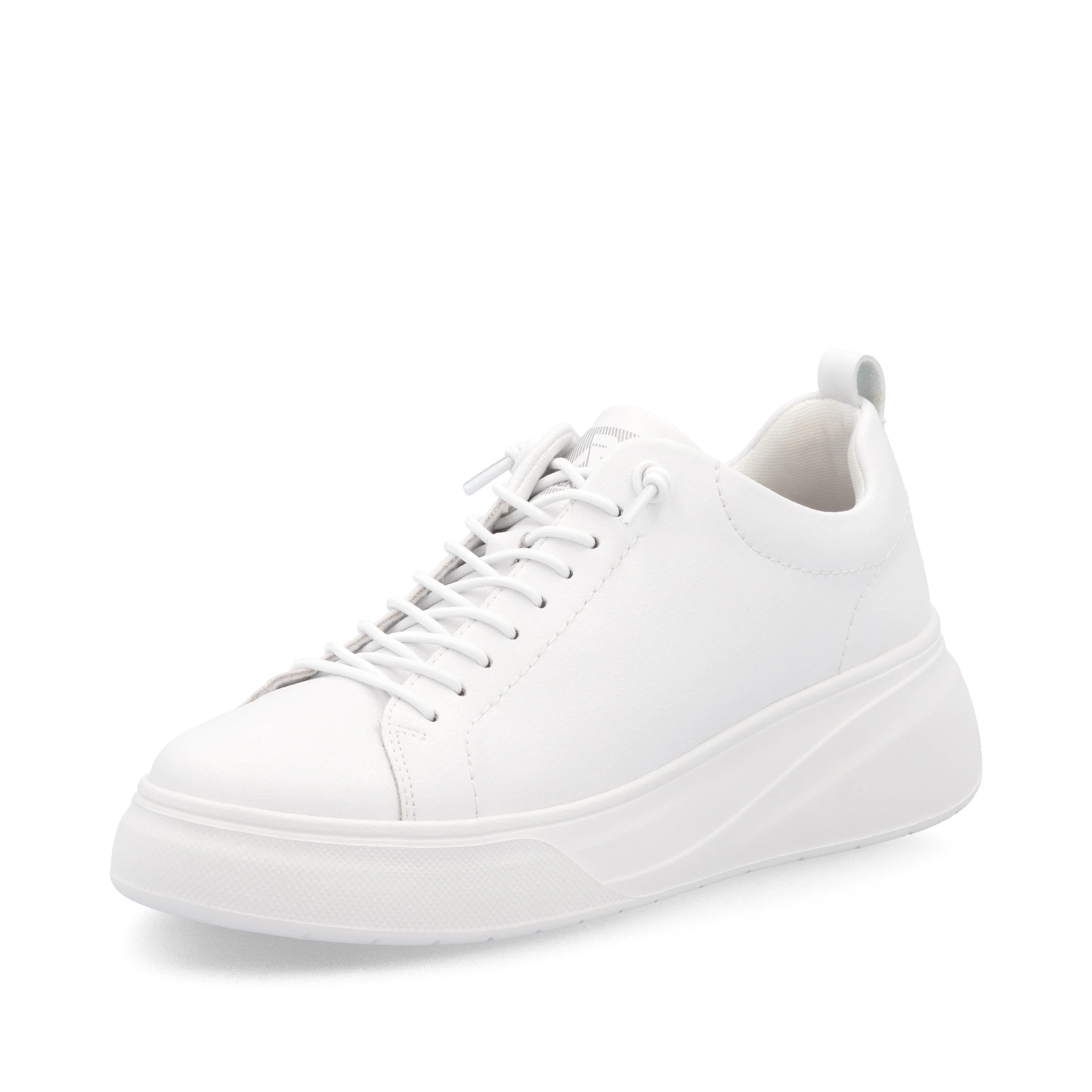 Rieker Woman's Shoe - White | W2301-80