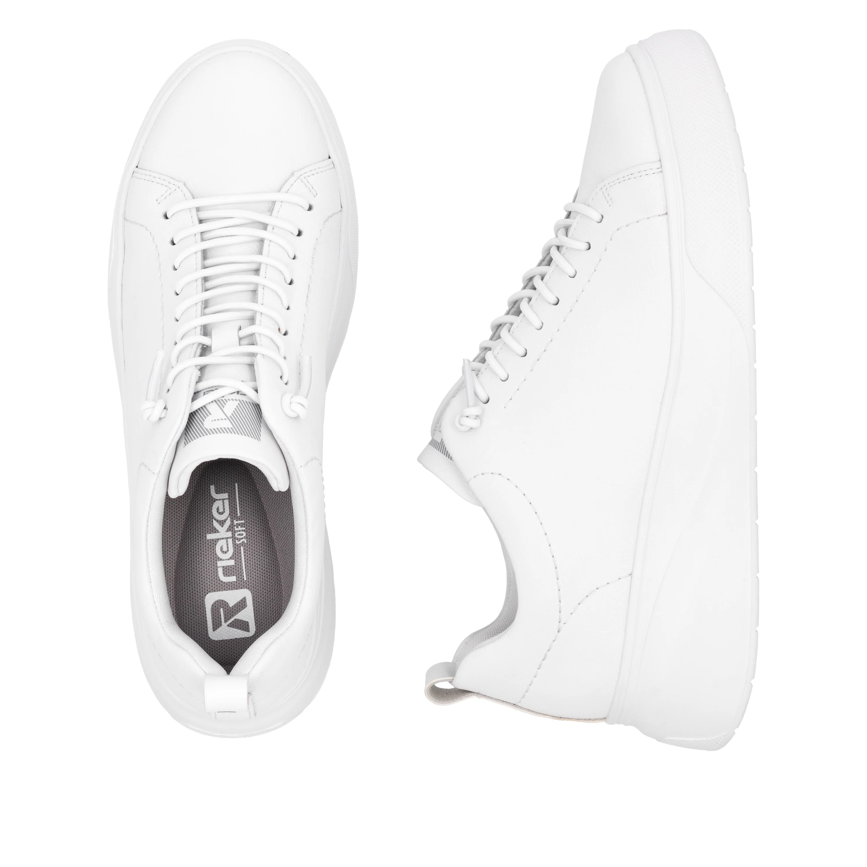 Rieker Woman's Shoe - White | W2301-80 - Image 10