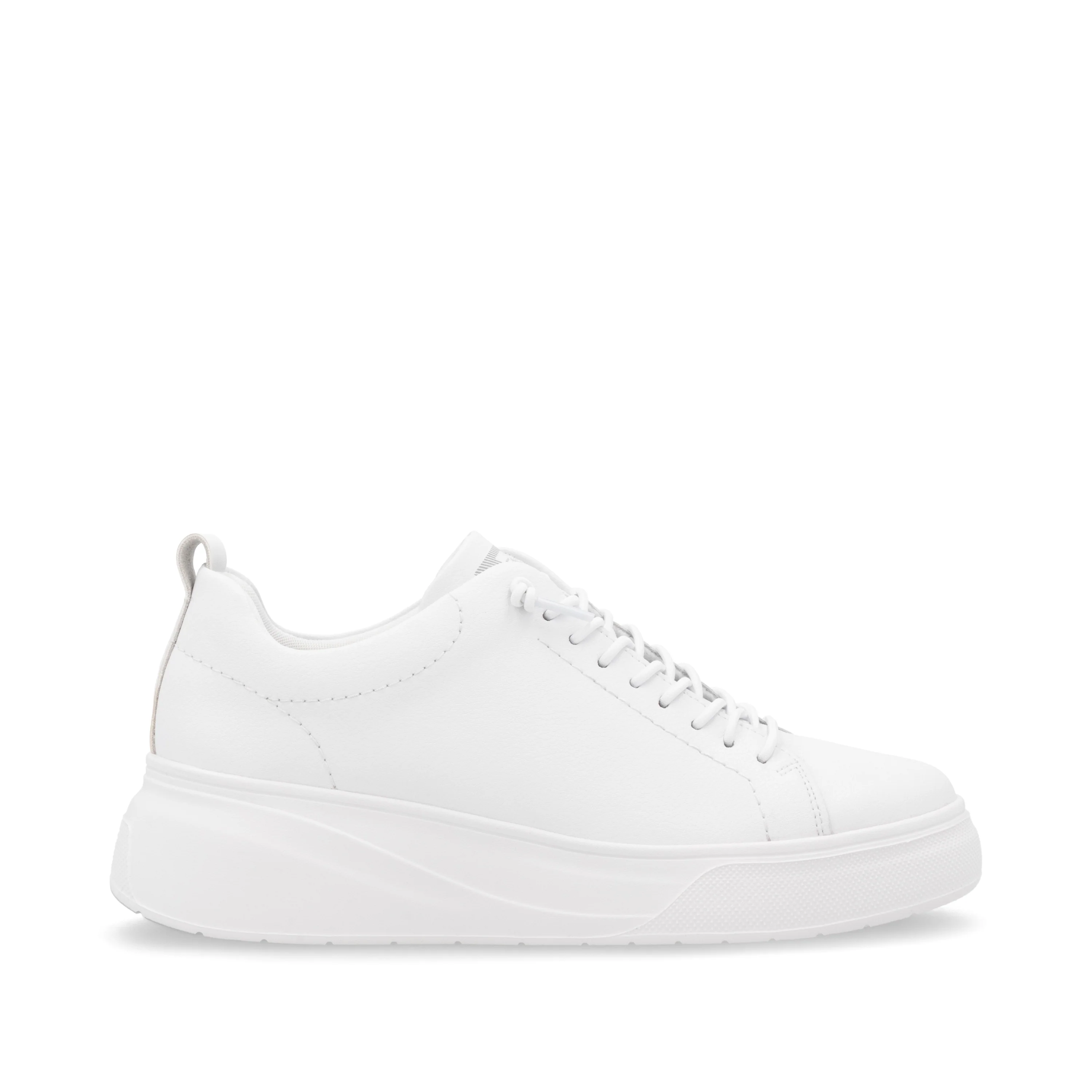 Rieker Woman's Shoe - White | W2301-80 - Image 12