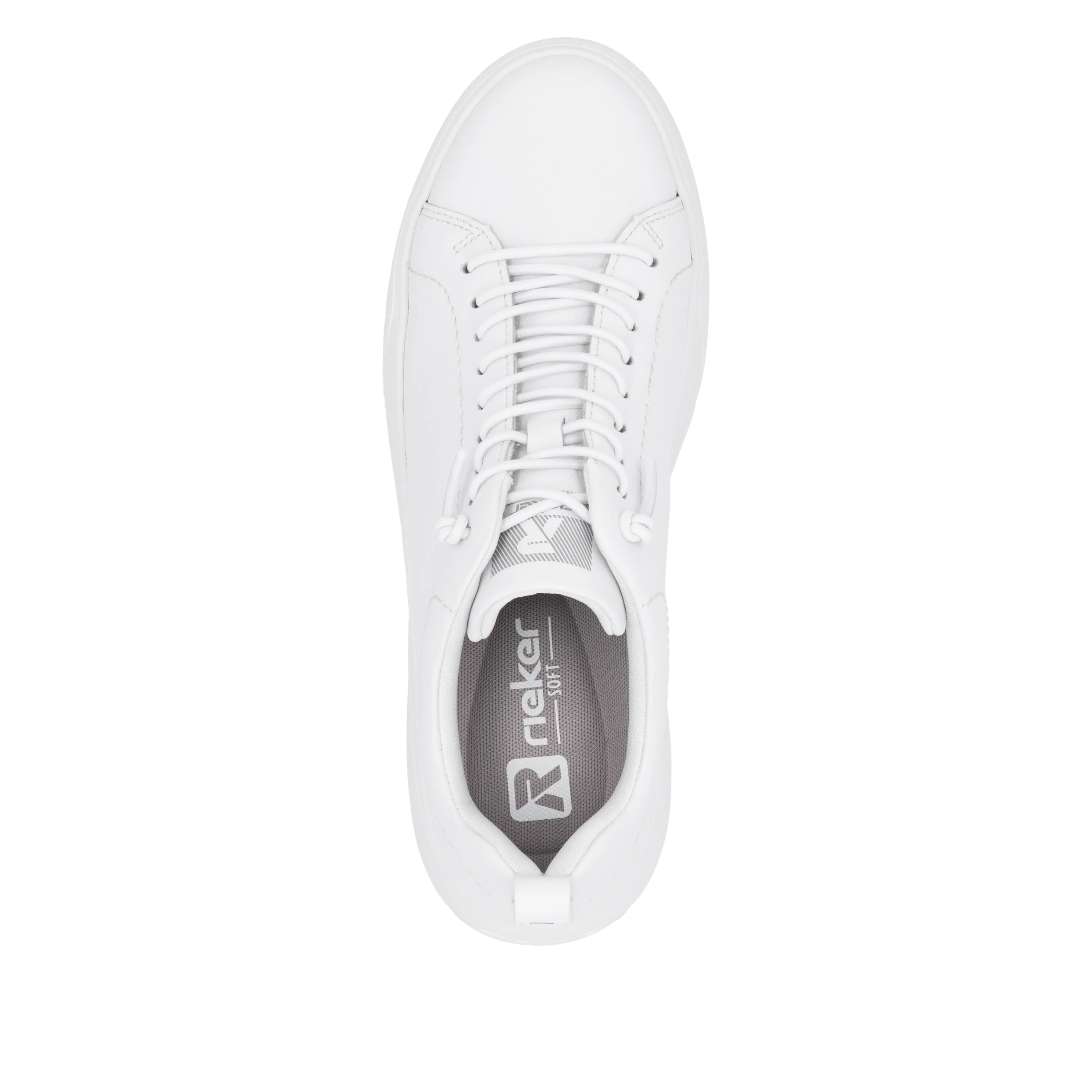 Rieker Woman's Shoe - White | W2301-80 - Image 4