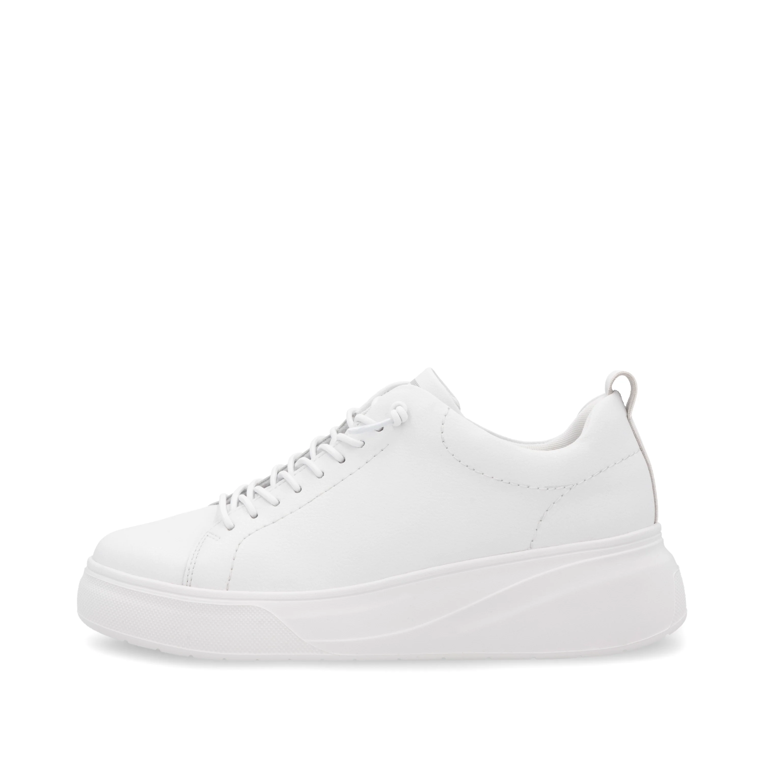 Rieker Woman's Shoe - White | W2301-80 - Image 5