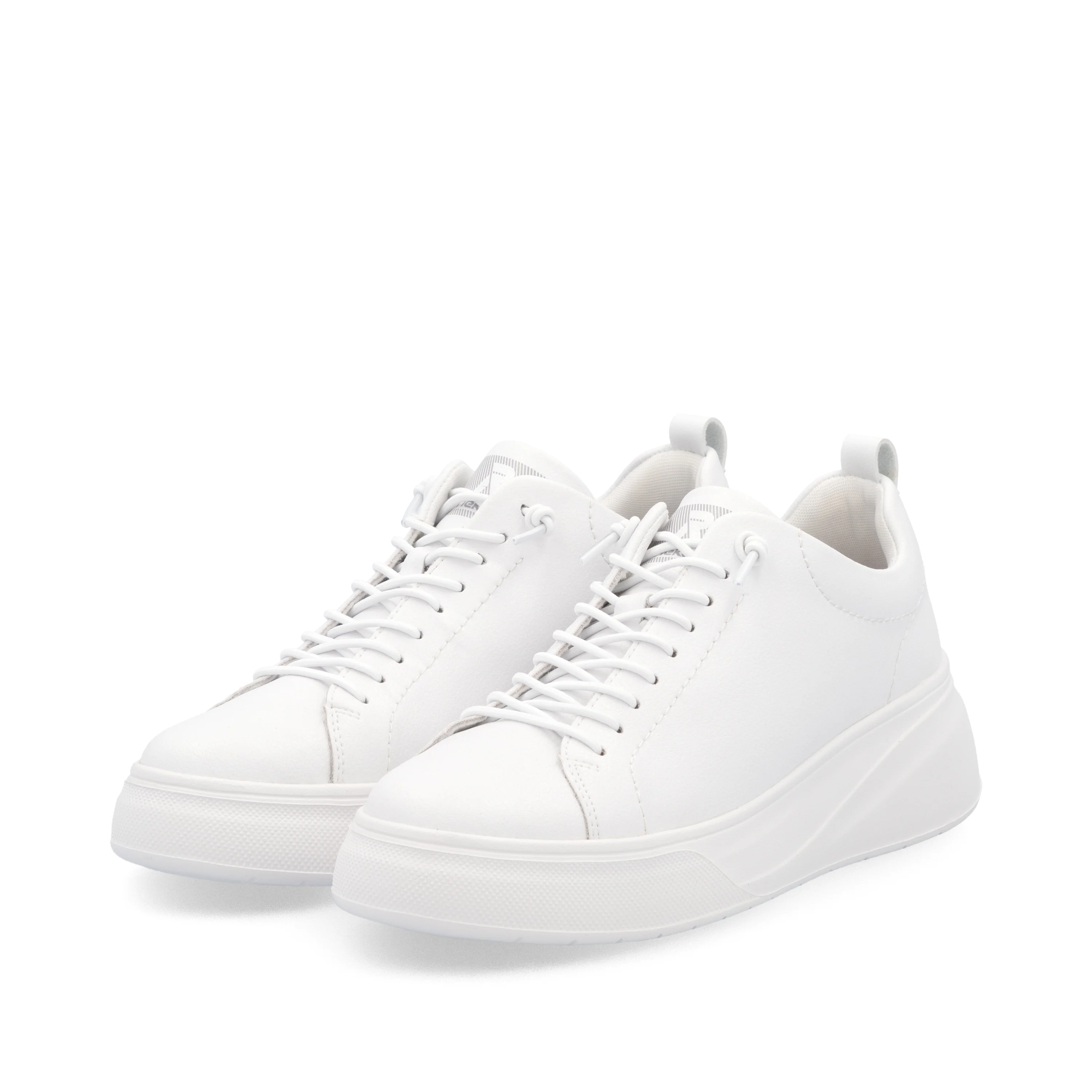 Rieker Woman's Shoe - White | W2301-80 - Image 9