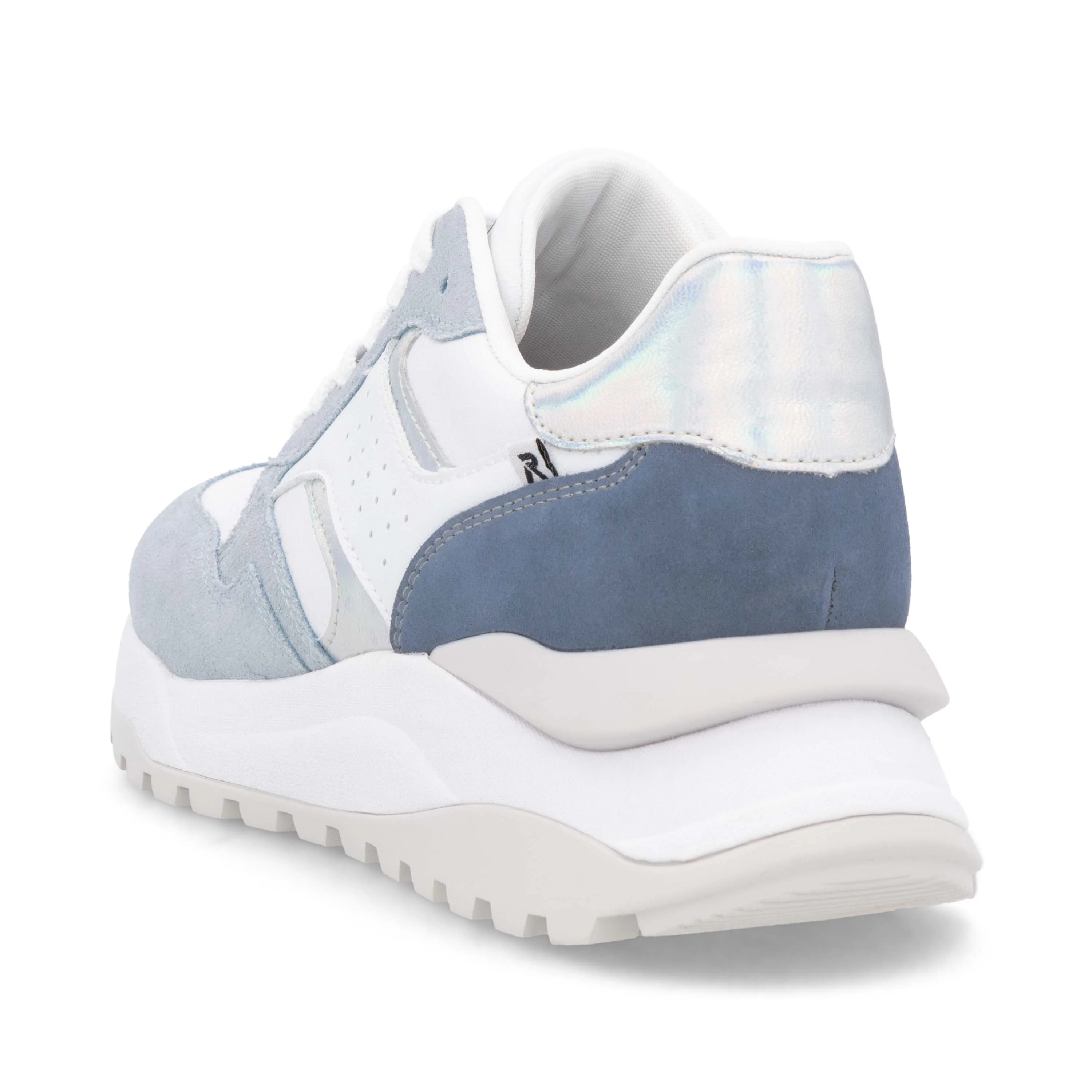 Rieker Sport Woman's Shoes - White | W2500-80 - Image 3