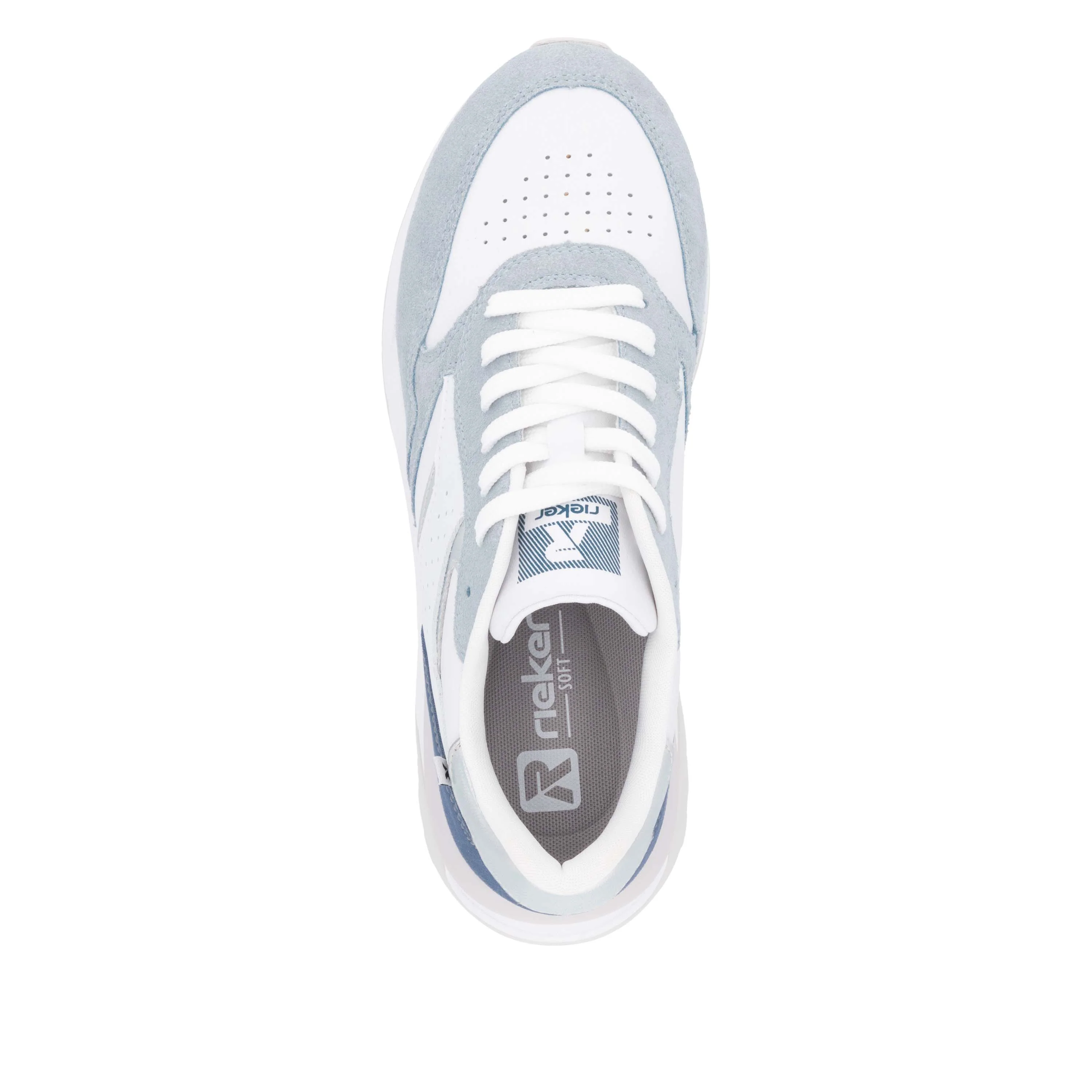 Rieker Sport Woman's Shoes - White | W2500-80 - Image 4