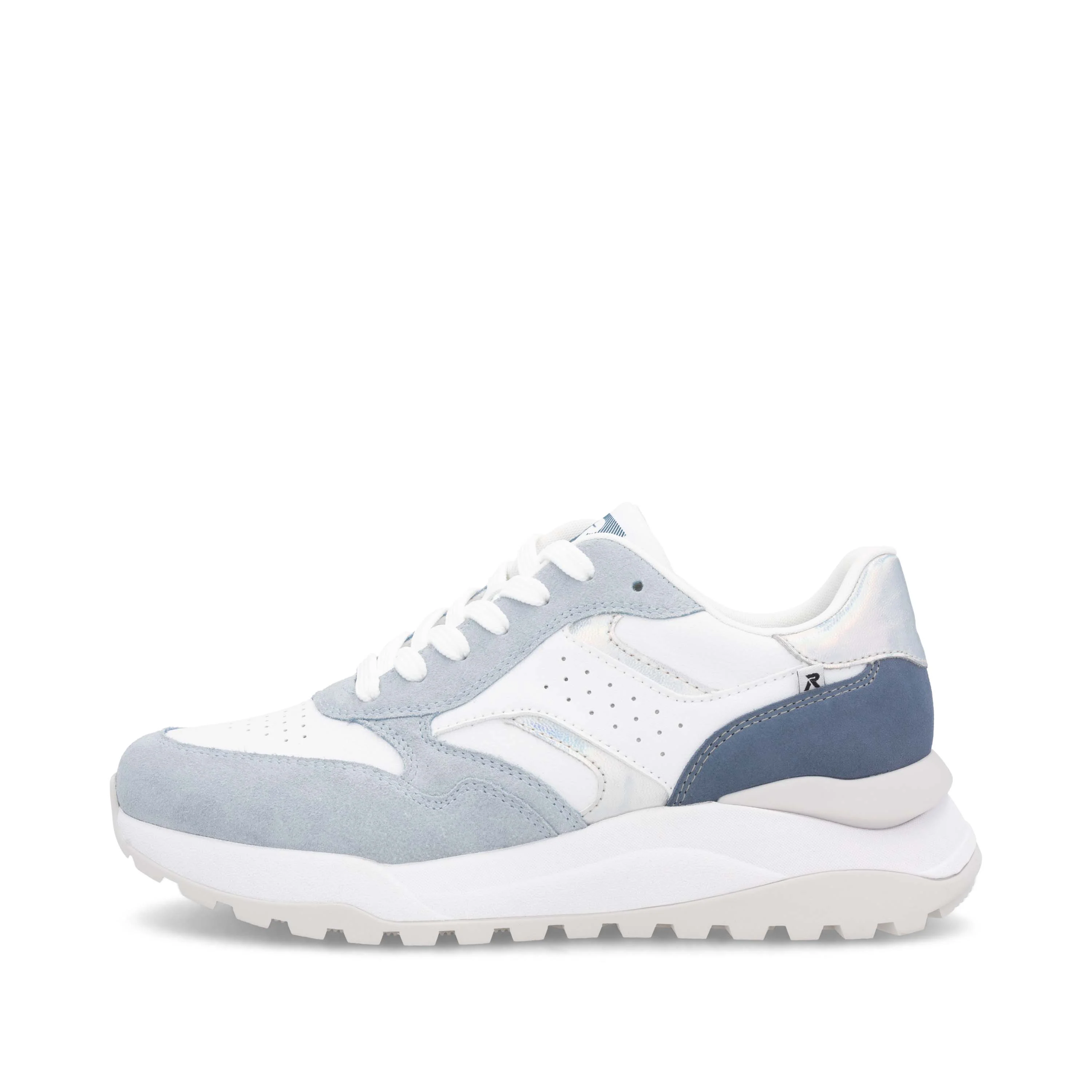 Rieker Sport Woman's Shoes - White | W2500-80 - Image 5