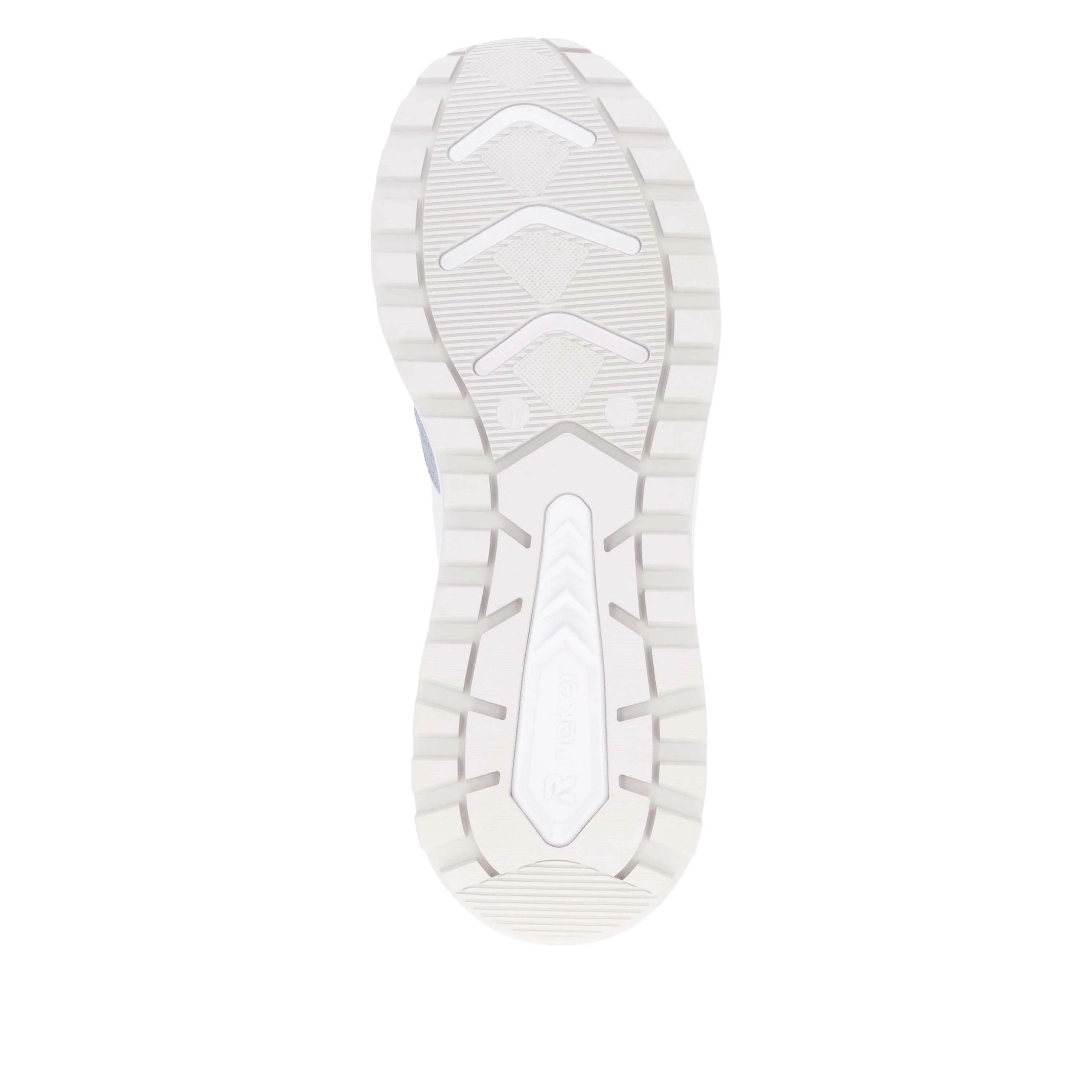 Rieker Sport Woman's Shoes - White | W2500-80 - Image 8