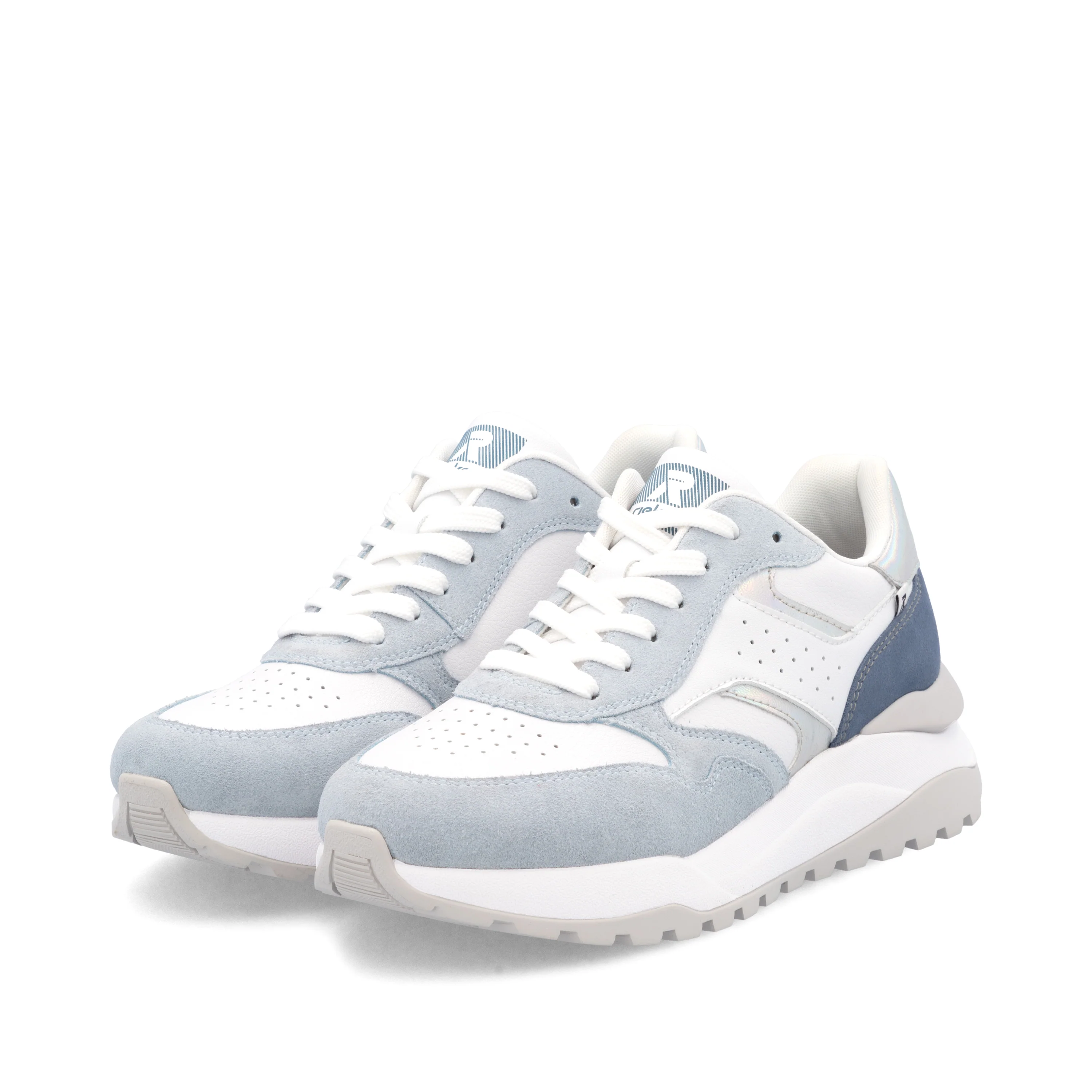 Rieker Sport Woman's Shoes - White | W2500-80 - Image 9