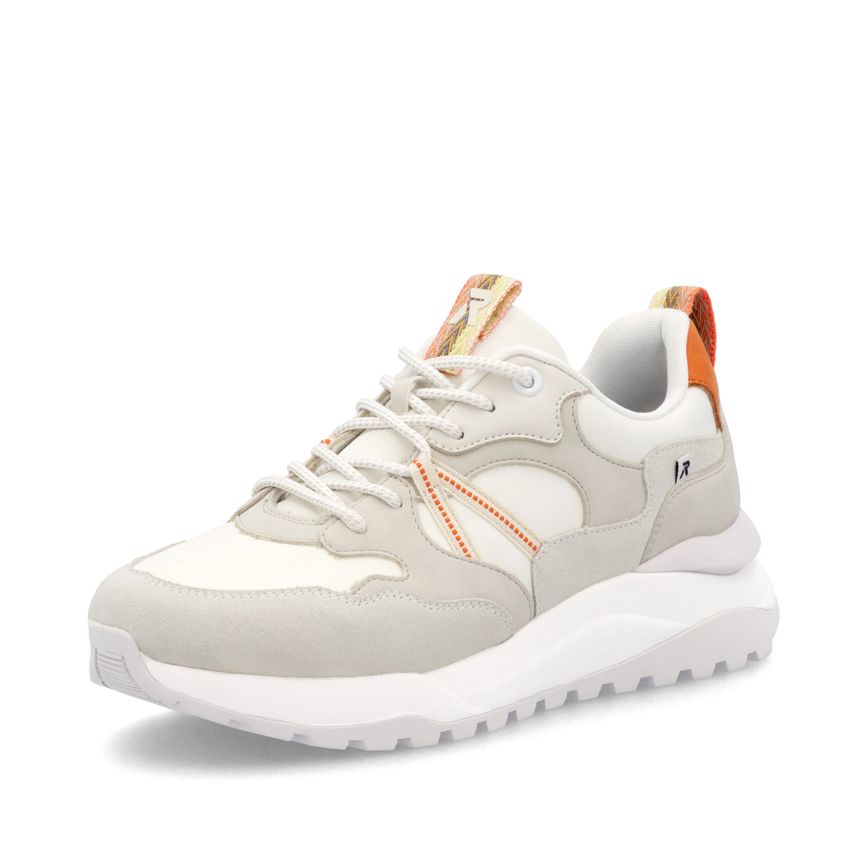 Rieker Sport Woman's Shoes - White | W2501-80