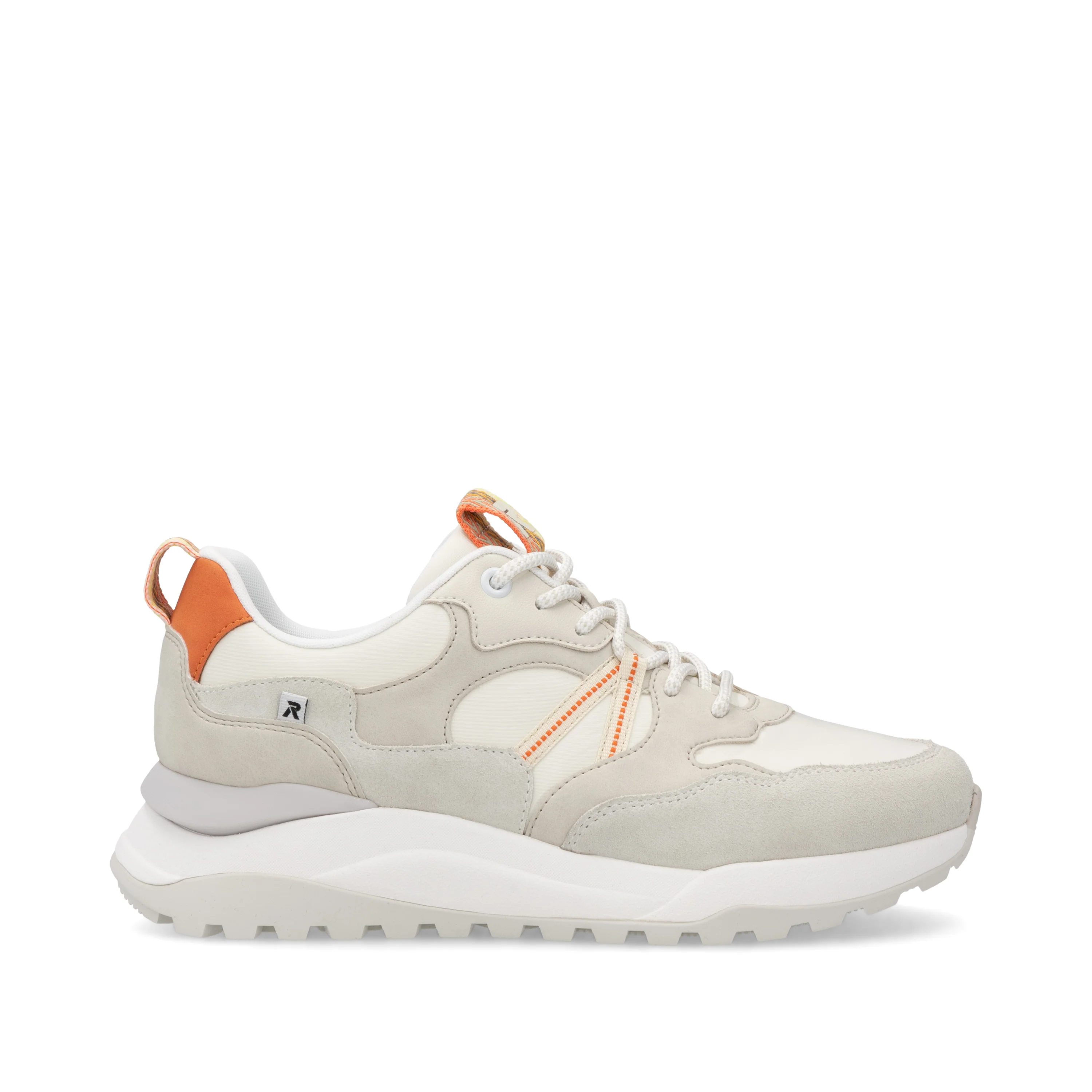 Rieker Sport Woman's Shoes - White | W2501-80 - Image 11