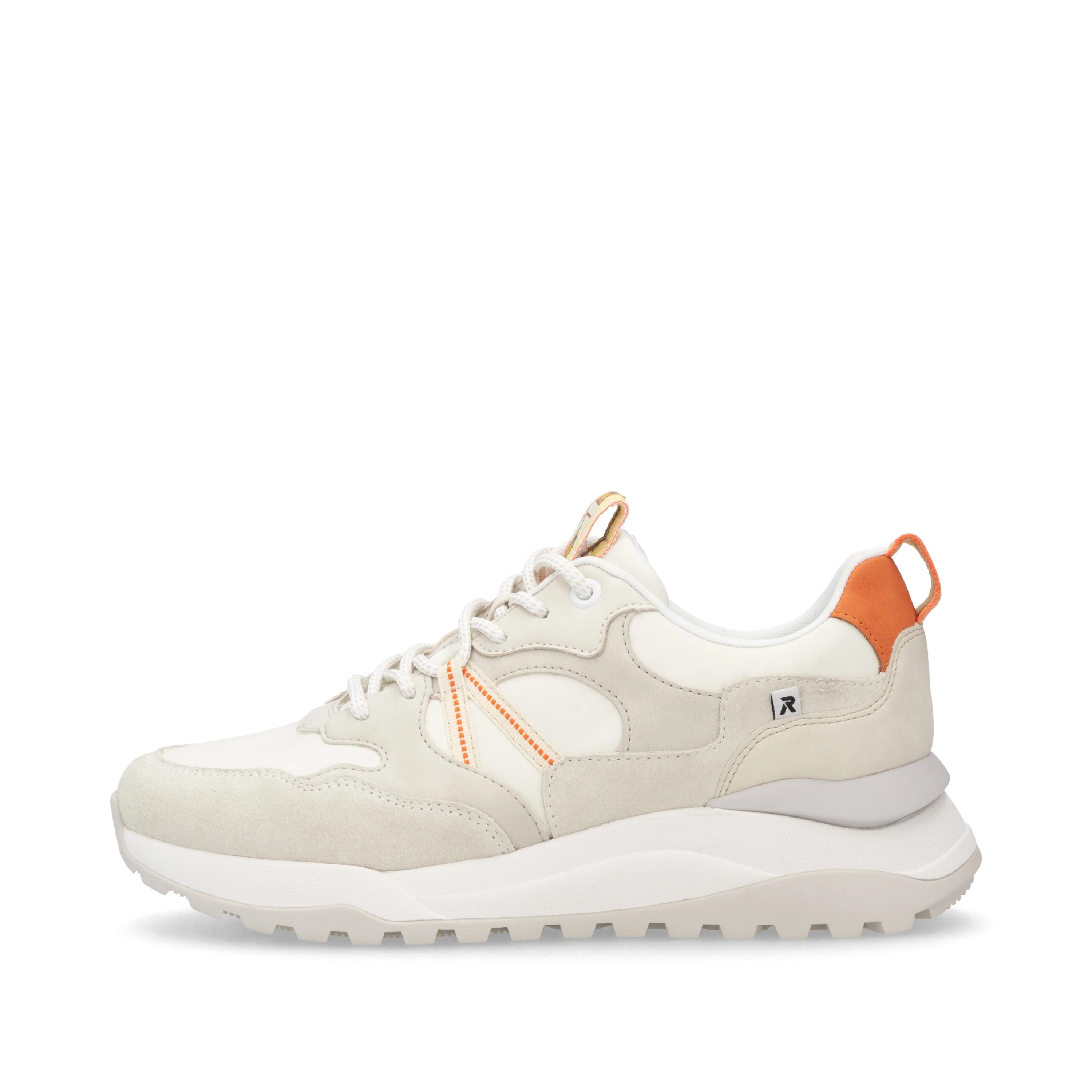 Rieker Sport Woman's Shoes - White | W2501-80 - Image 5