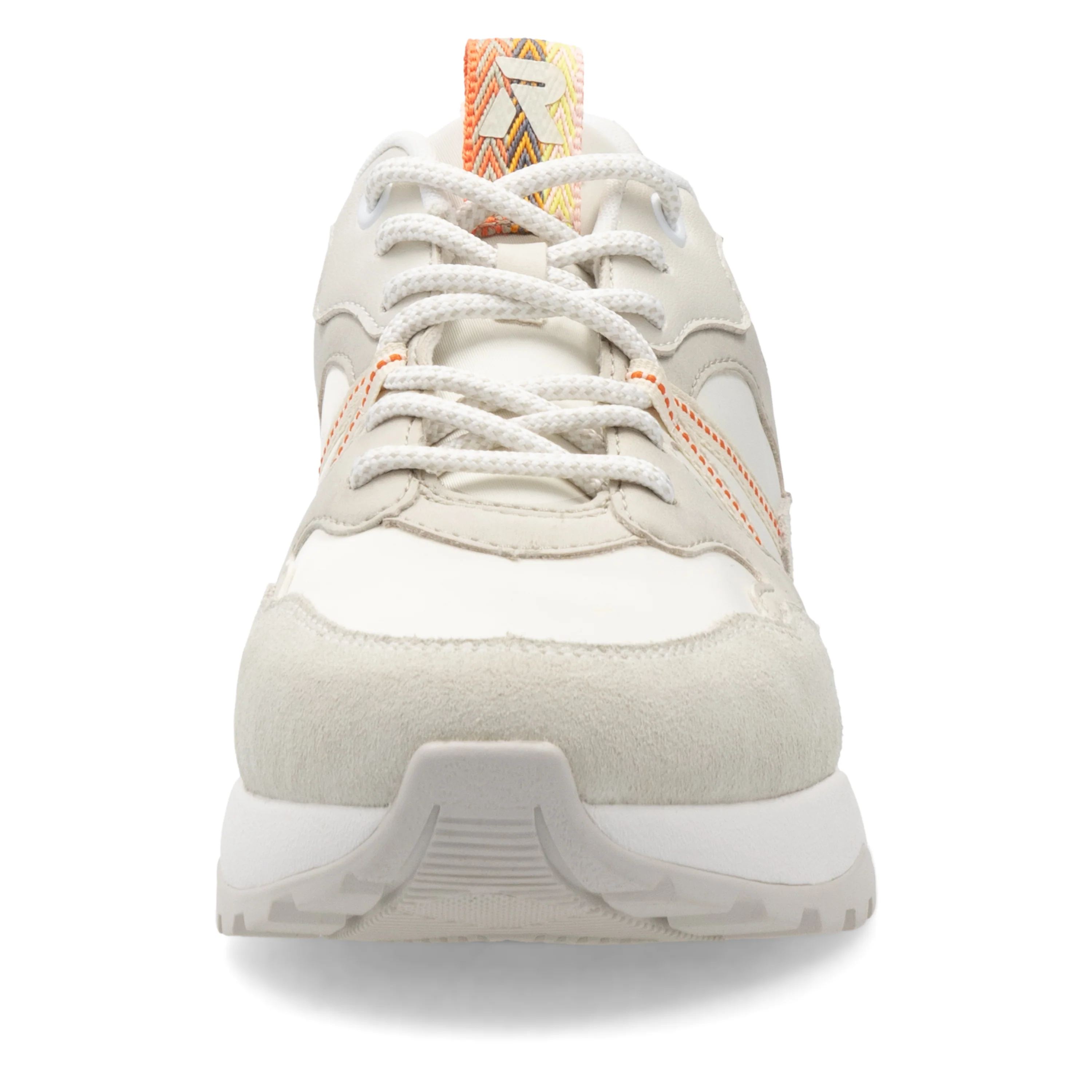 Rieker Sport Woman's Shoes - White | W2501-80 - Image 6