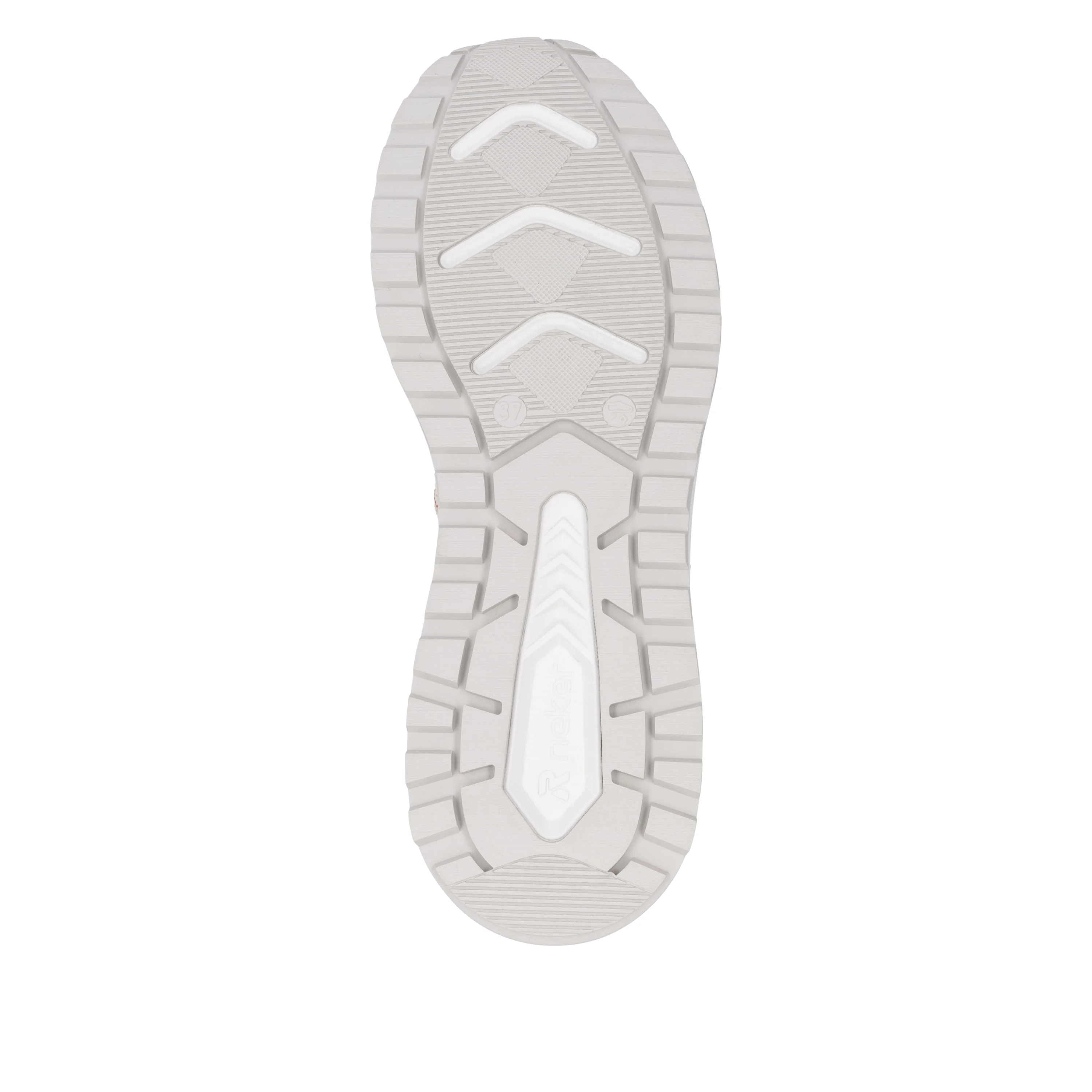 Rieker Sport Woman's Shoes - White | W2501-80 - Image 7