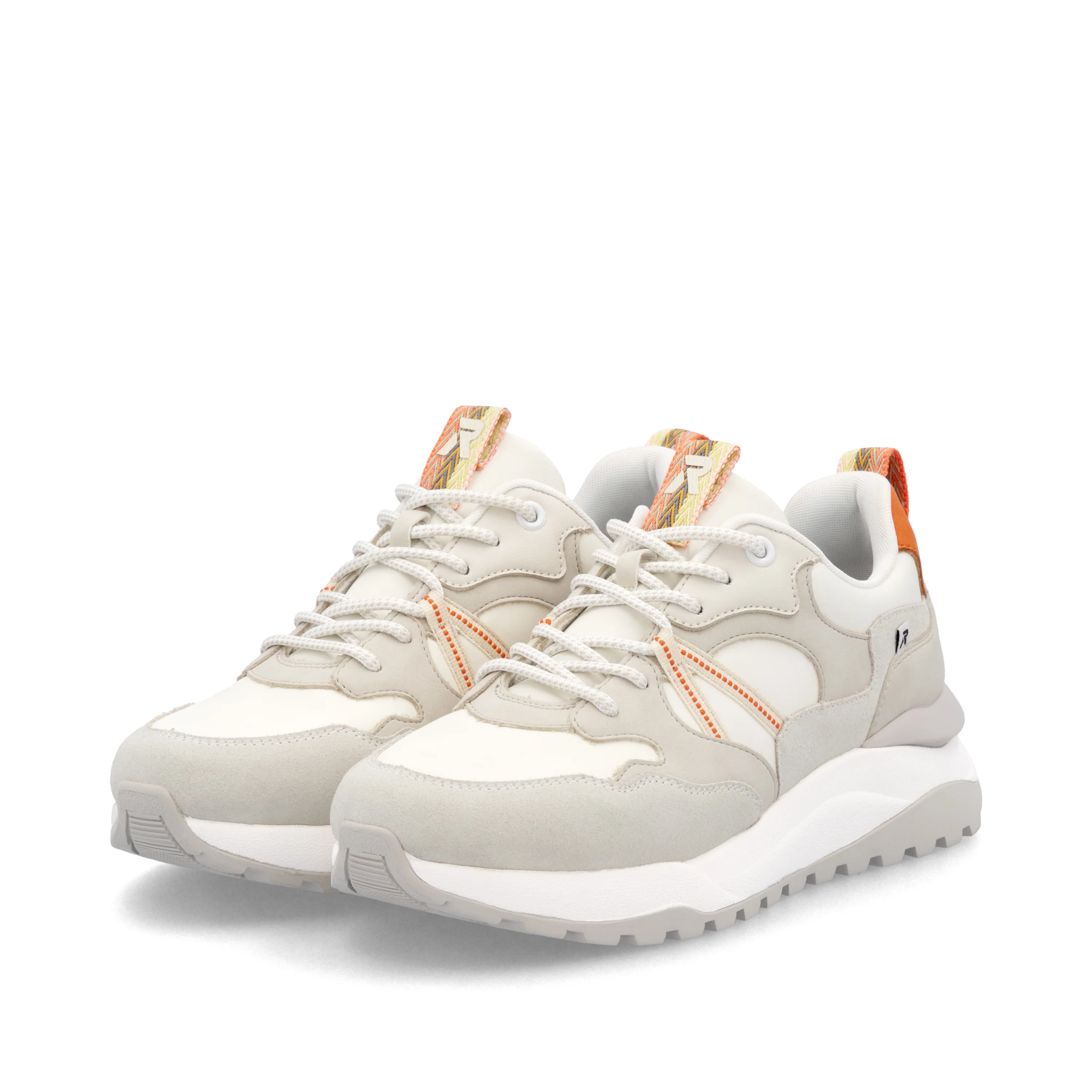 Rieker Sport Woman's Shoes - White | W2501-80 - Image 8