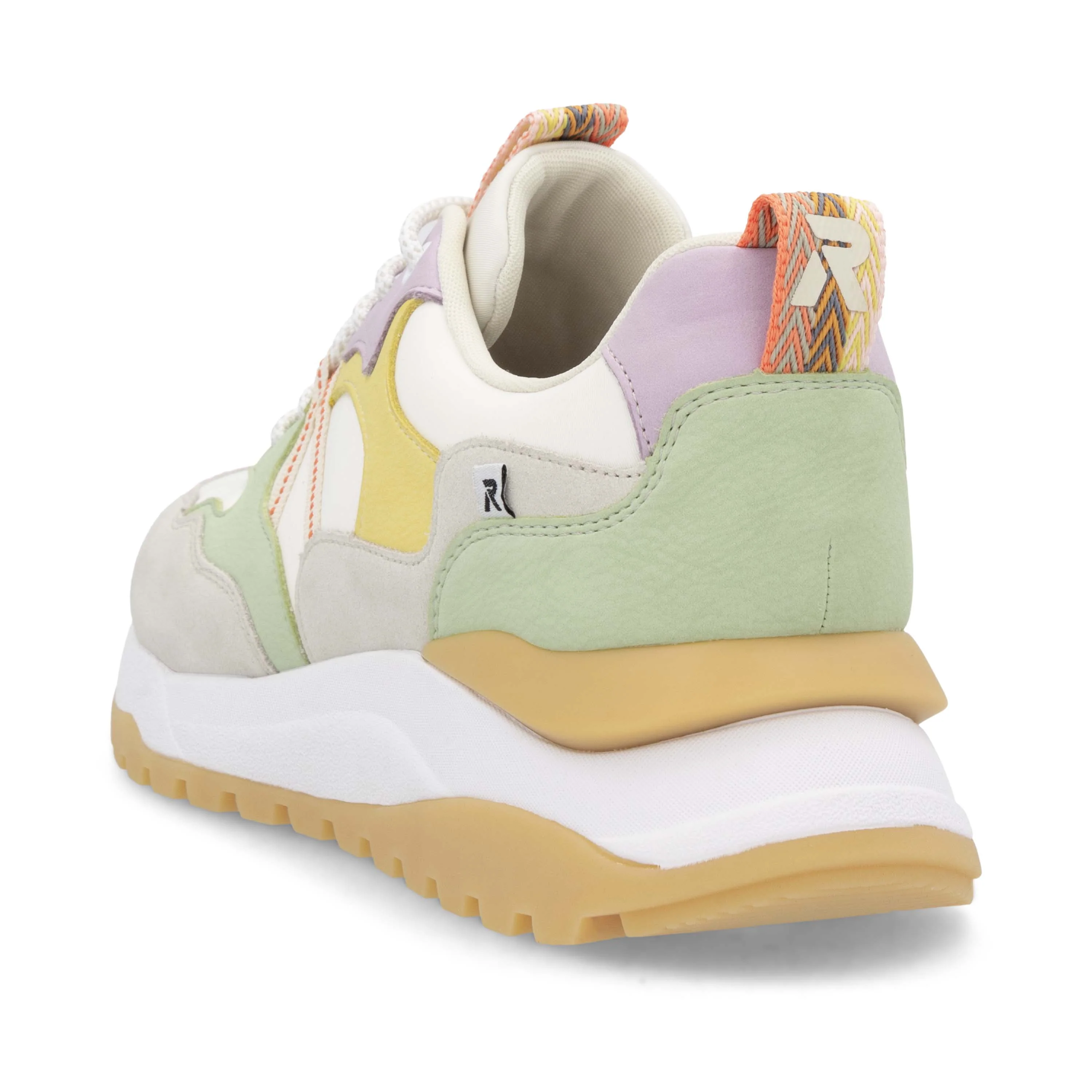 Rieker Sport Woman's Shoes - White | W2501-81 - Image 3