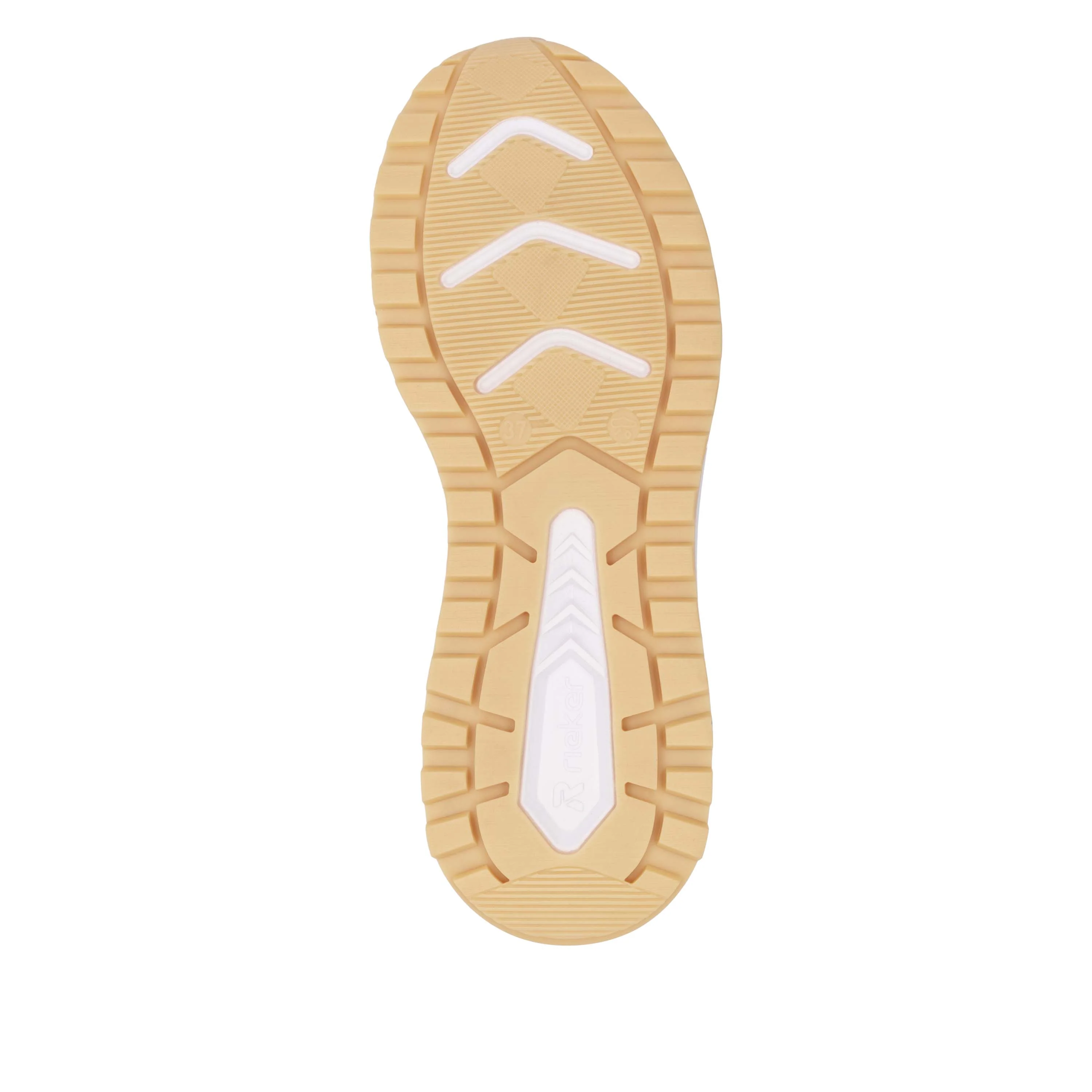 Rieker Sport Woman's Shoes - White | W2501-81 - Image 7