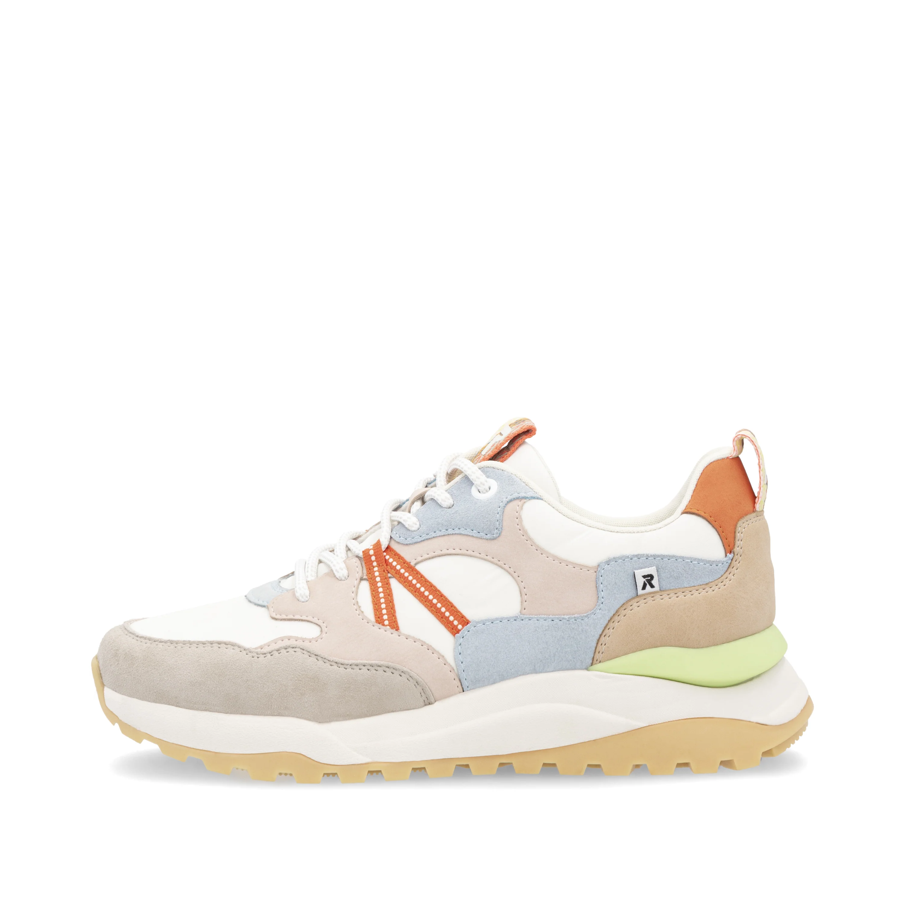 Rieker Sport Woman's Shoes - White | W2501-82 - Image 5