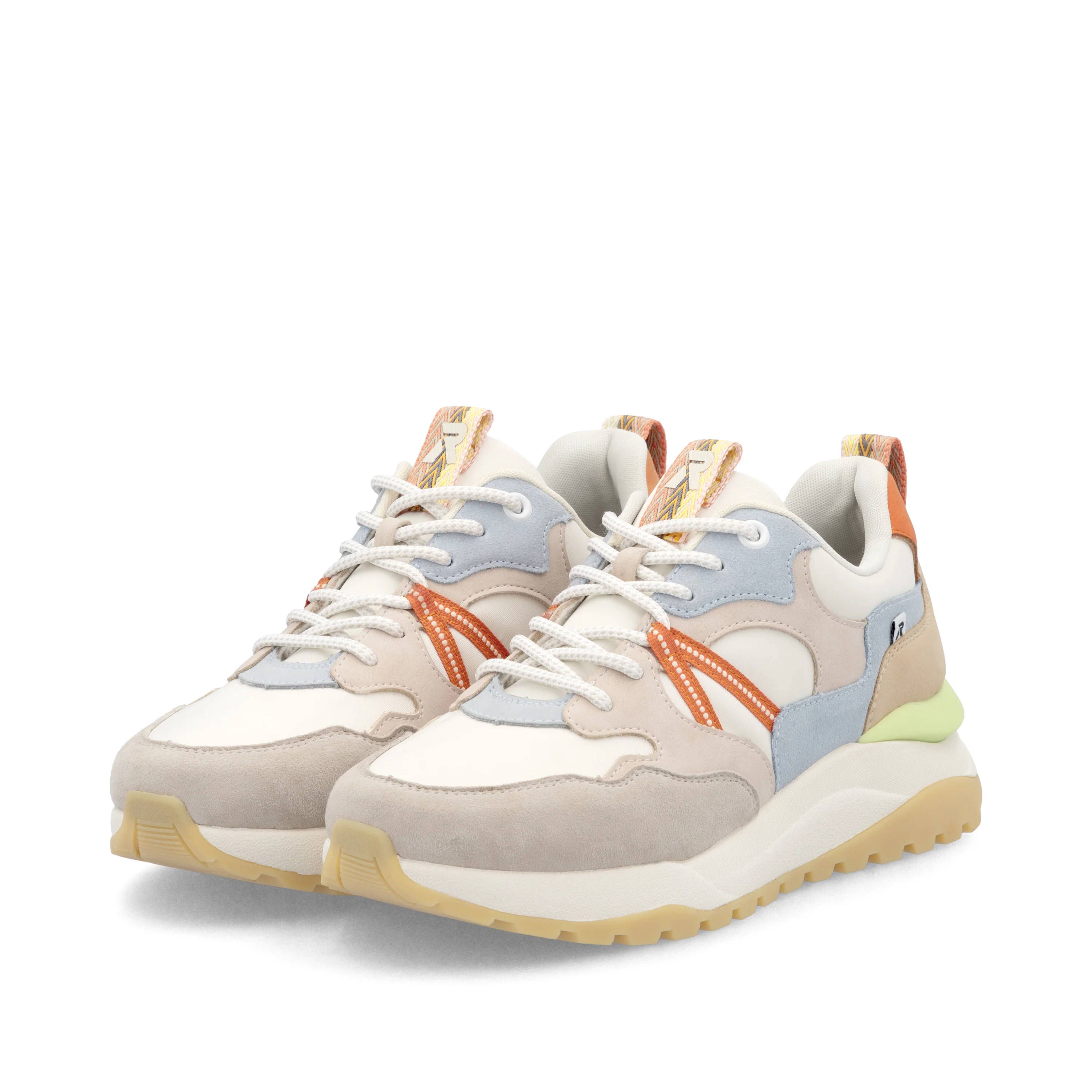 Rieker Sport Woman's Shoes - White | W2501-82 - Image 8
