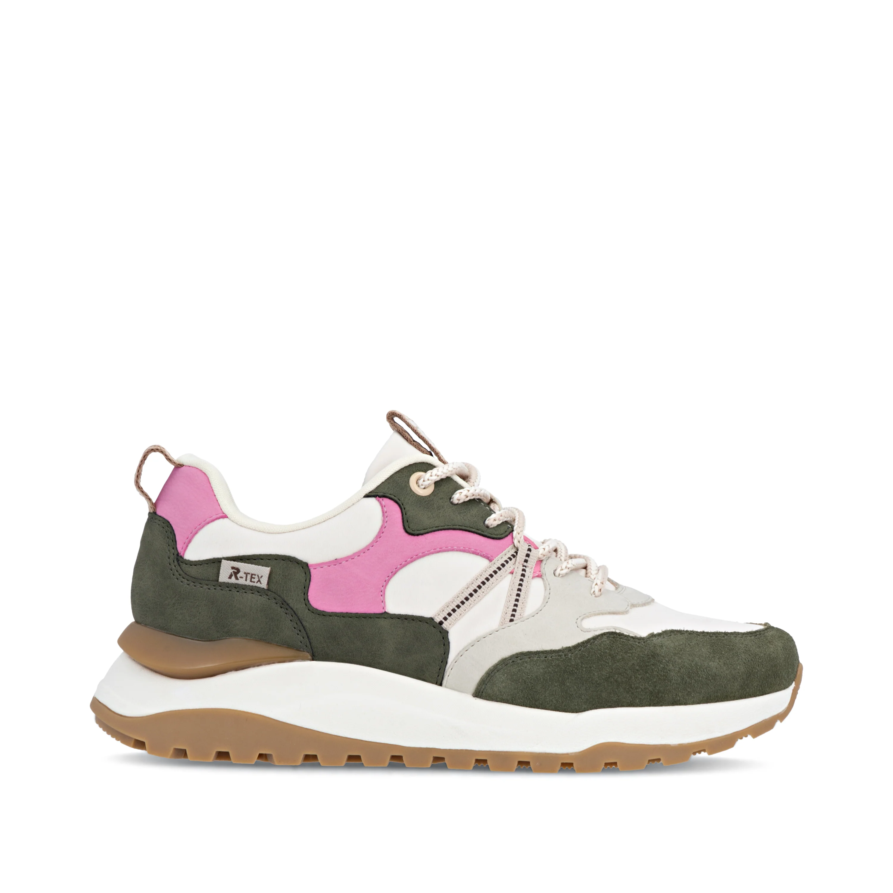 Rieker Sport Woman's Shoes - White | W2501-83 - Image 11