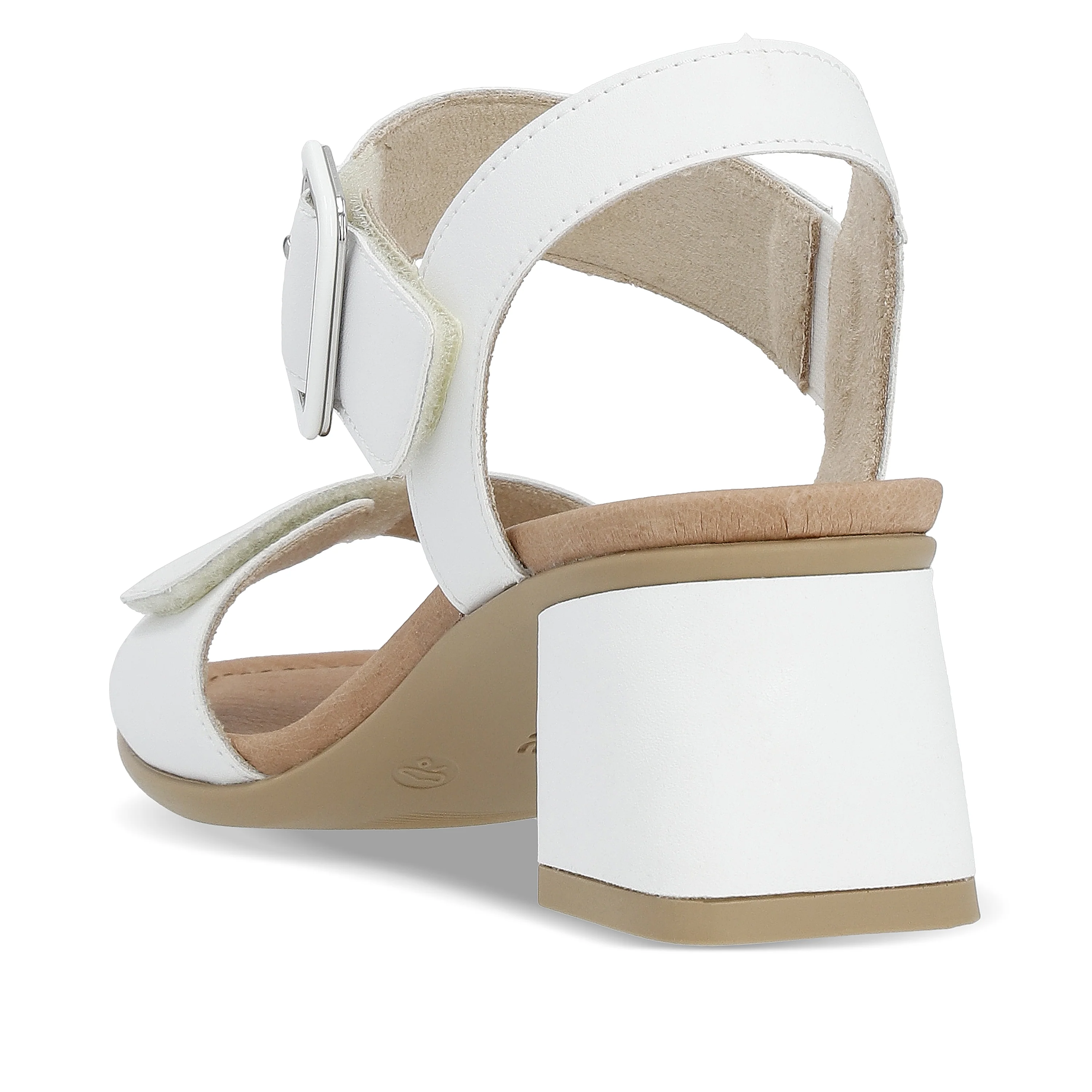 remonte Woman's Sandals - White | D1K51-80 - Image 3
