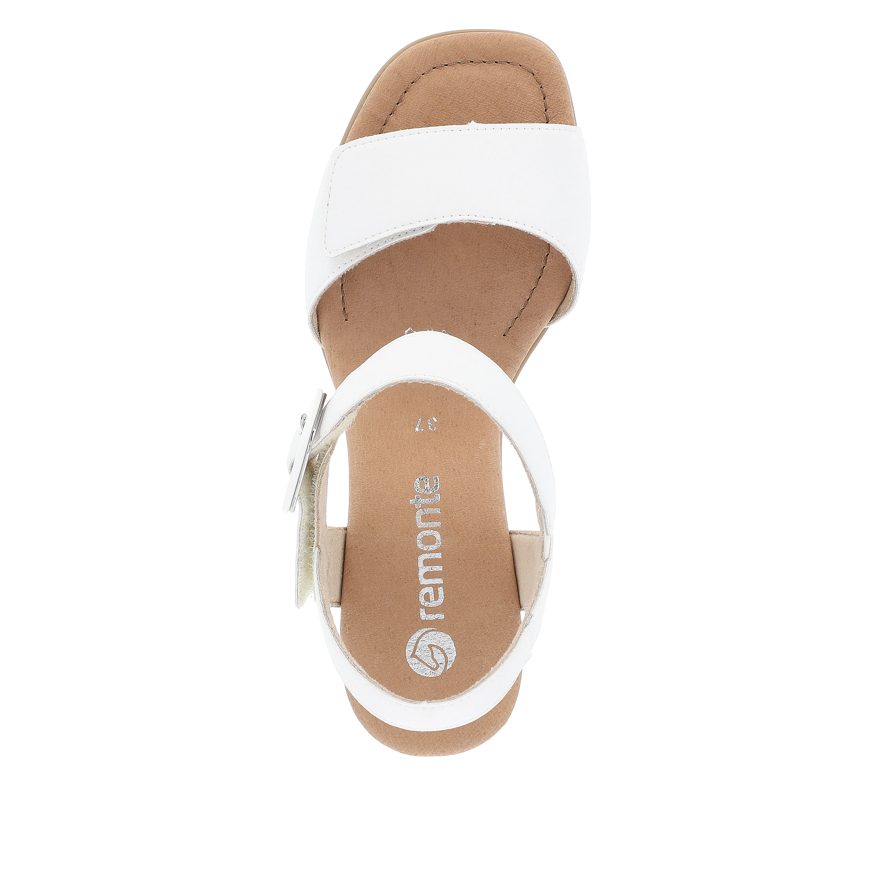 remonte Woman's Sandals - White | D1K51-80 - Image 4
