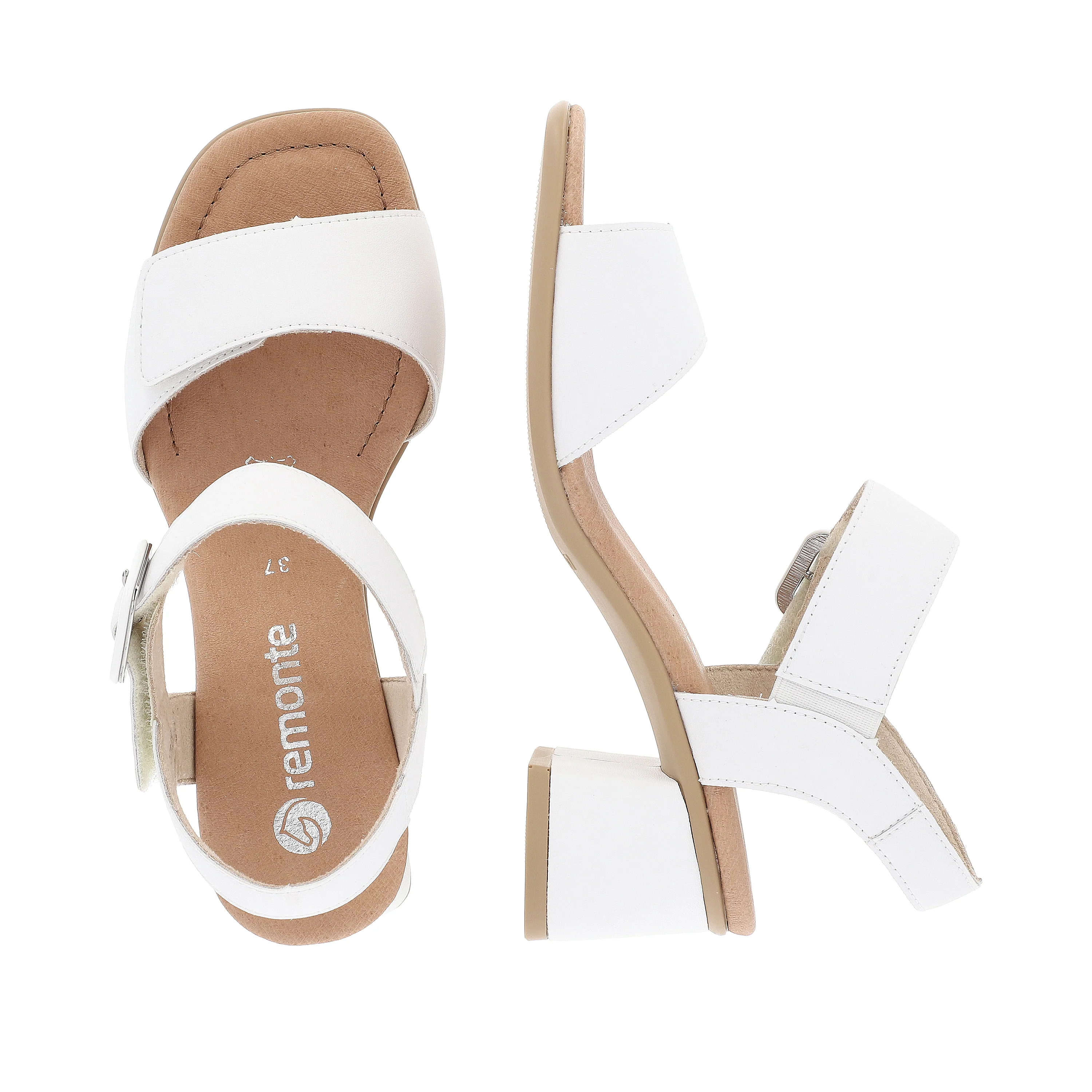 remonte Woman's Sandals - White | D1K51-80 - Image 9
