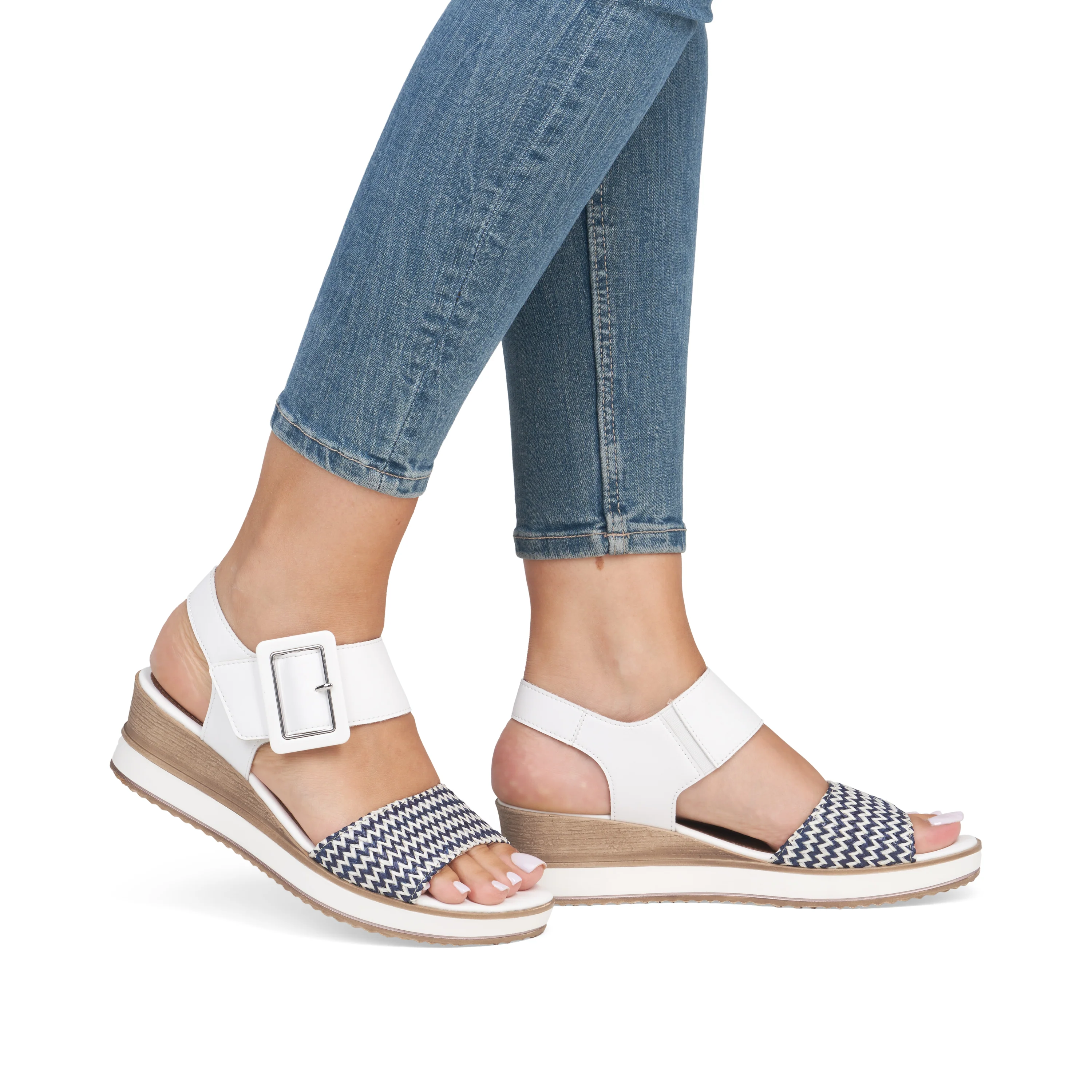 remonte Woman's - White | D6453-80 - Image 10