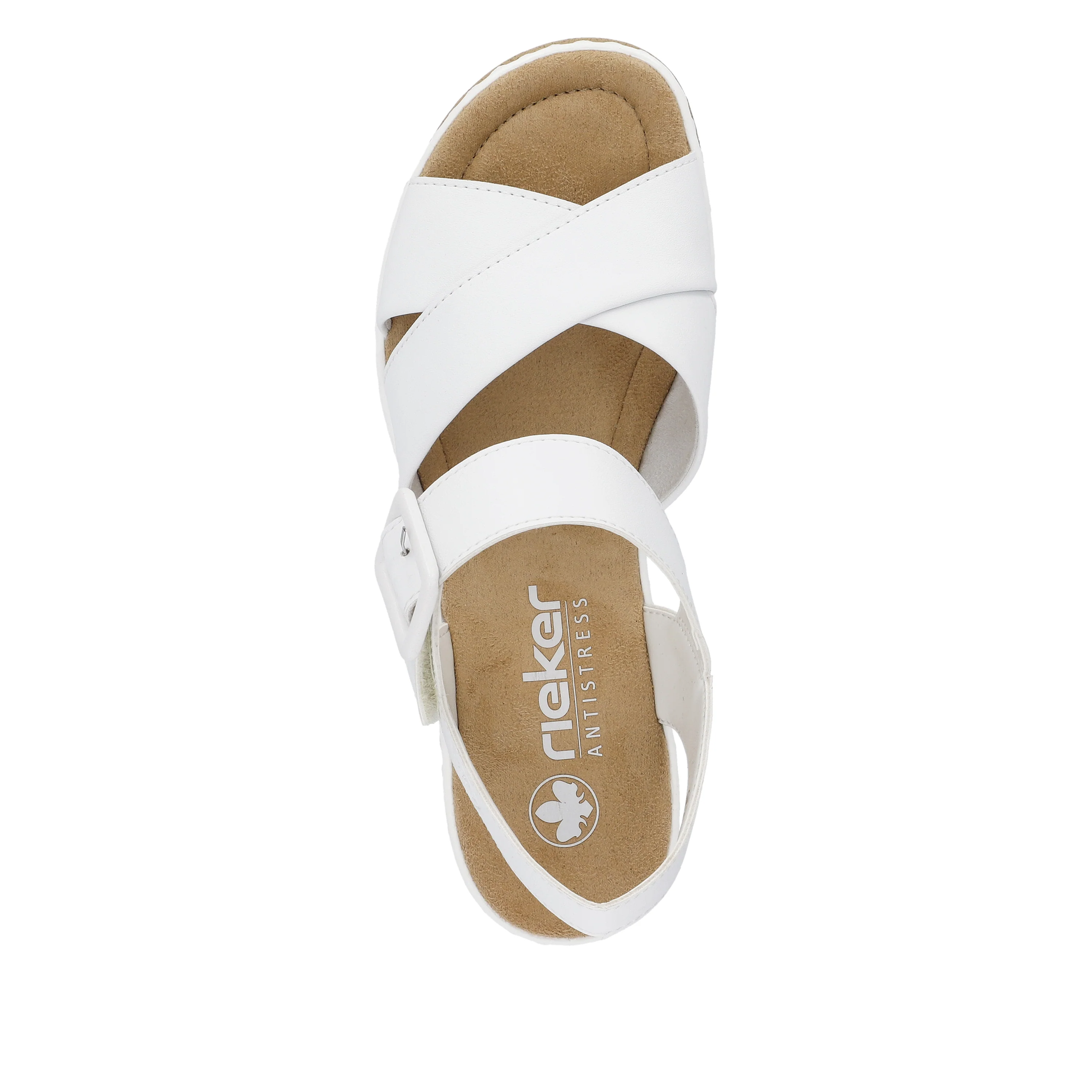 Rieker Woman's Sandals - White | 67463-80 - Image 4