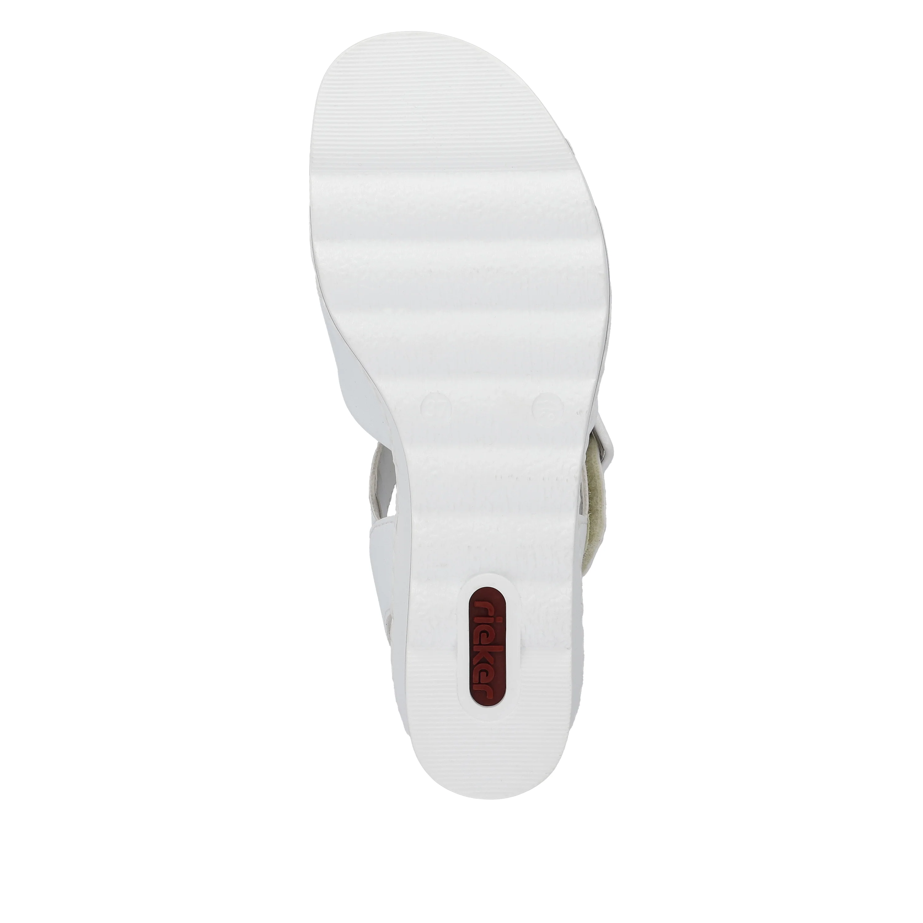 Rieker Woman's Sandals - White | 67463-80 - Image 7