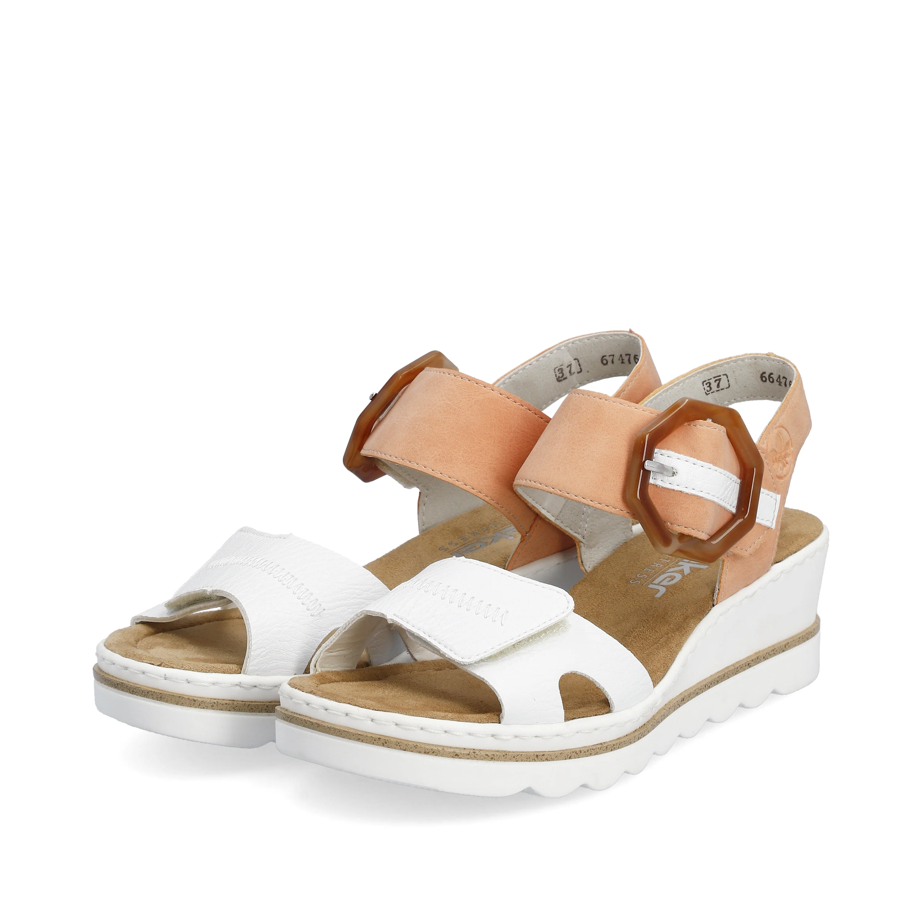 Rieker Woman's - White | 67476-38 - Image 8