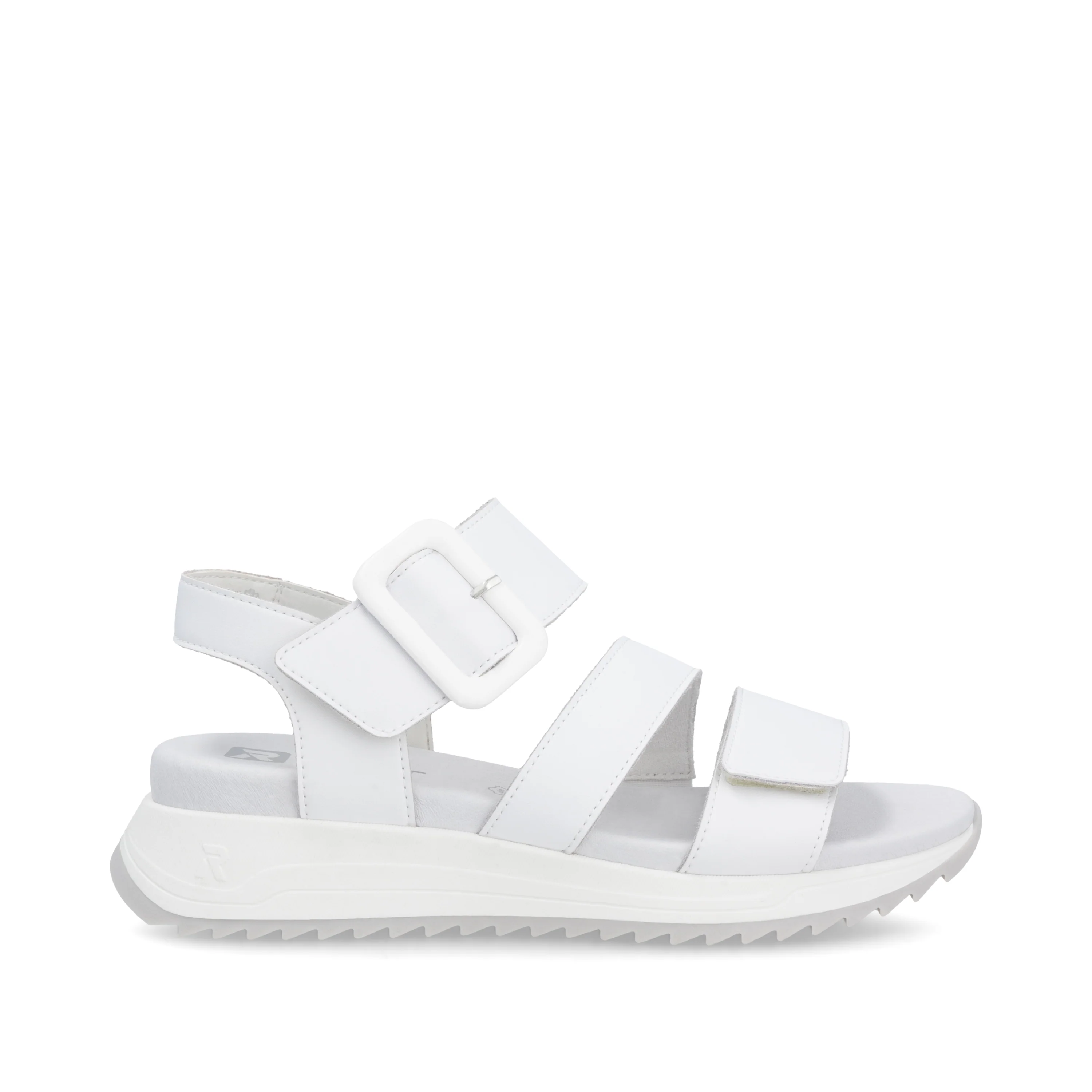 Rieker Sport Woman's Sandal - White | W2950-80 - Image 11