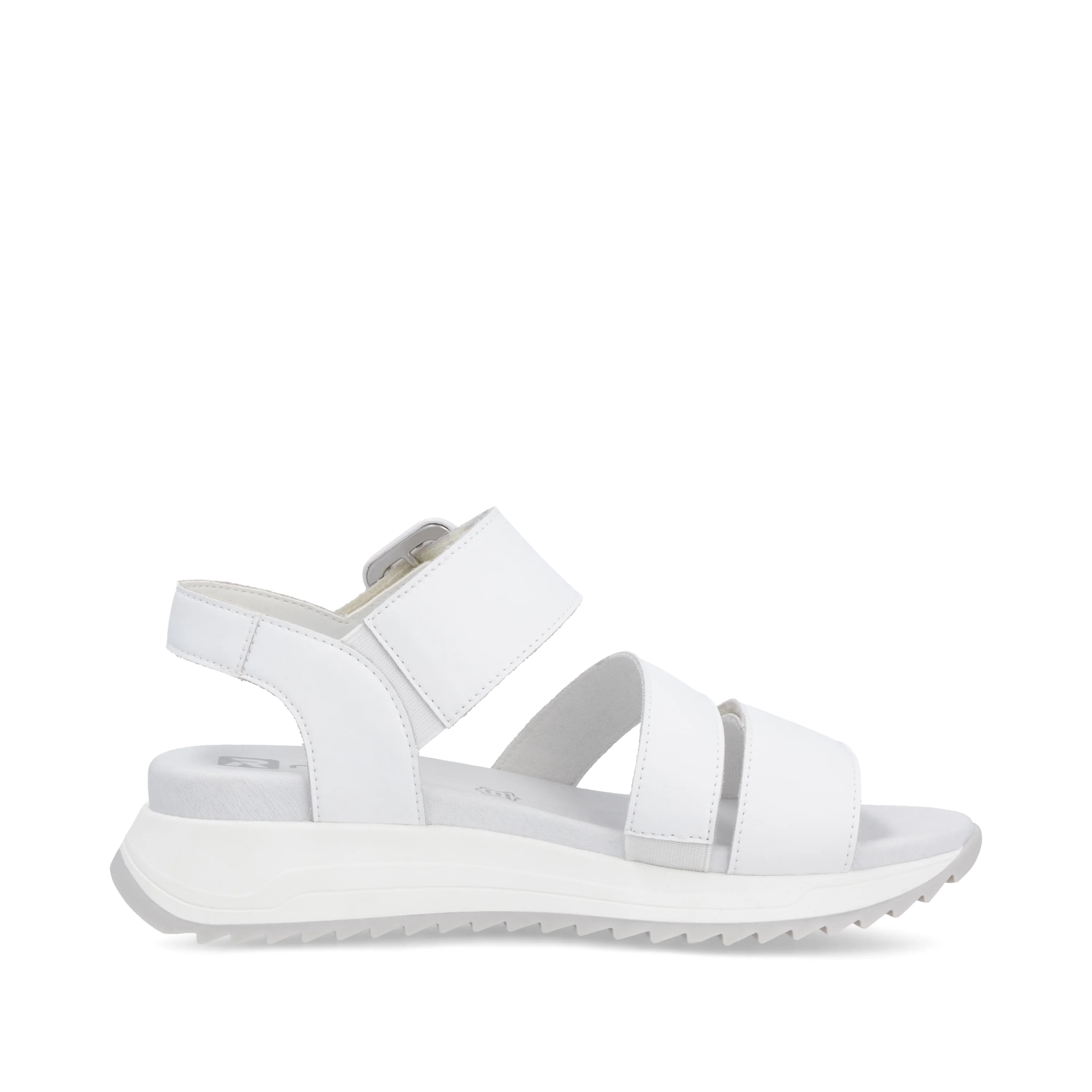 Rieker Sport Woman's Sandal - White | W2950-80 - Image 3