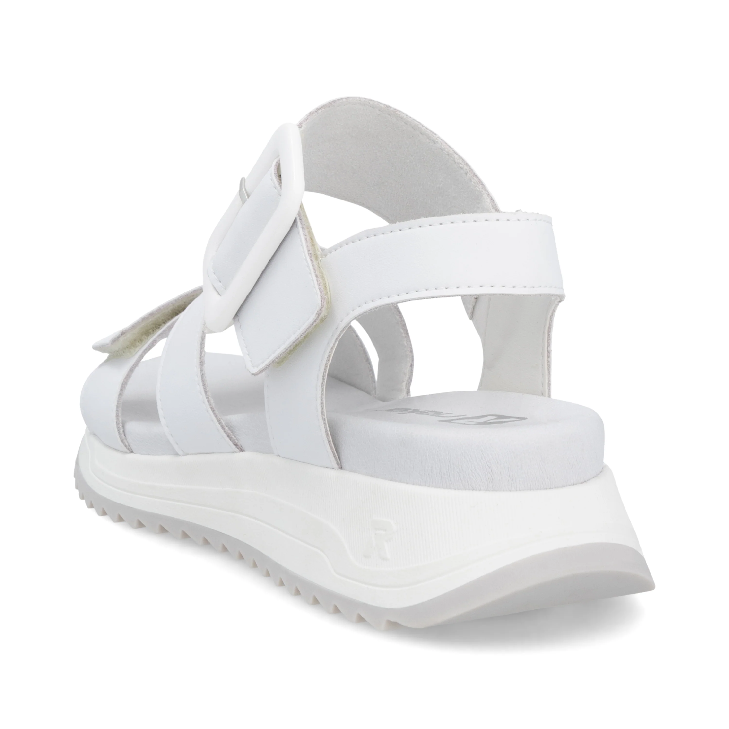 Rieker Sport Woman's Sandal - White | W2950-80 - Image 4