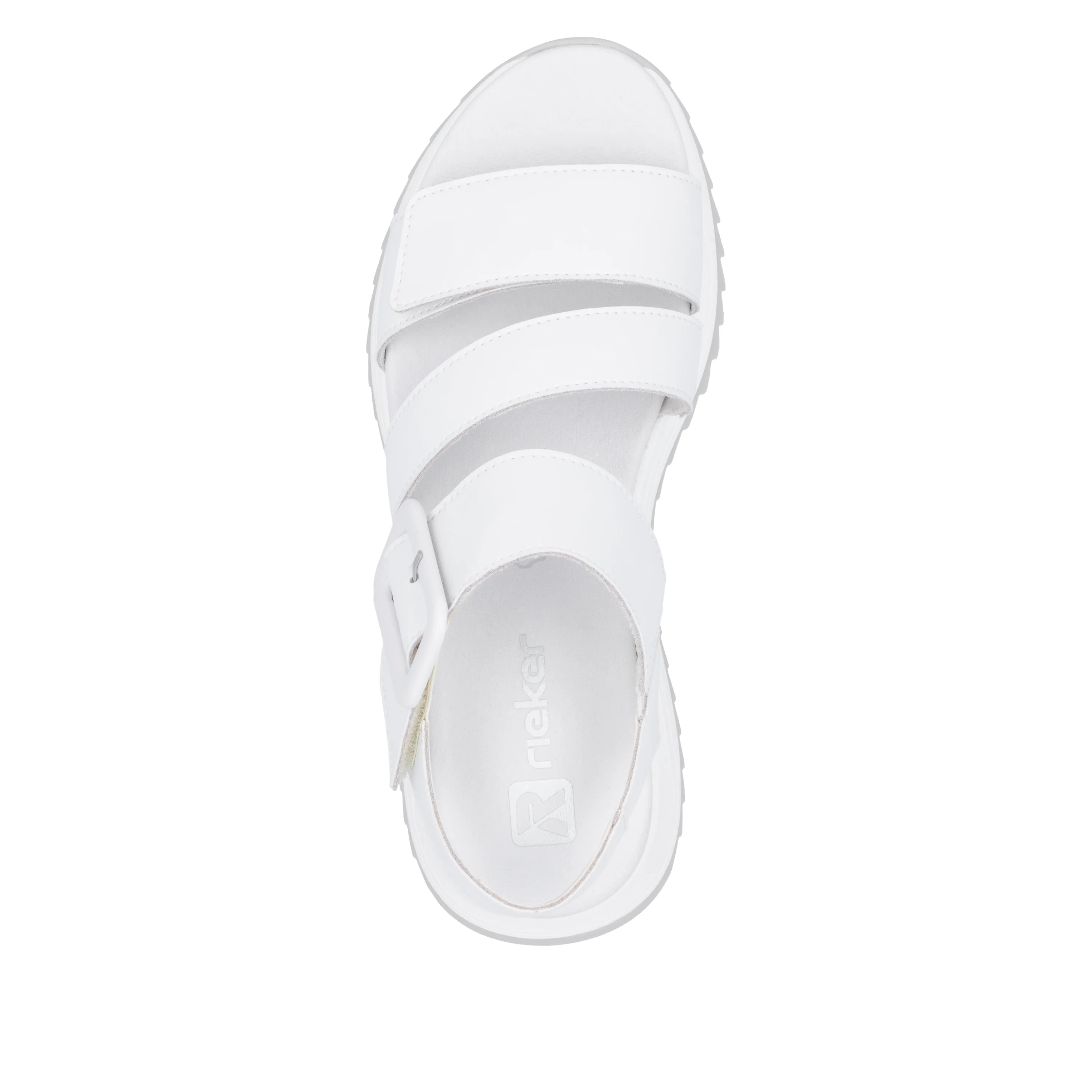 Rieker Sport Woman's Sandal - White | W2950-80 - Image 5